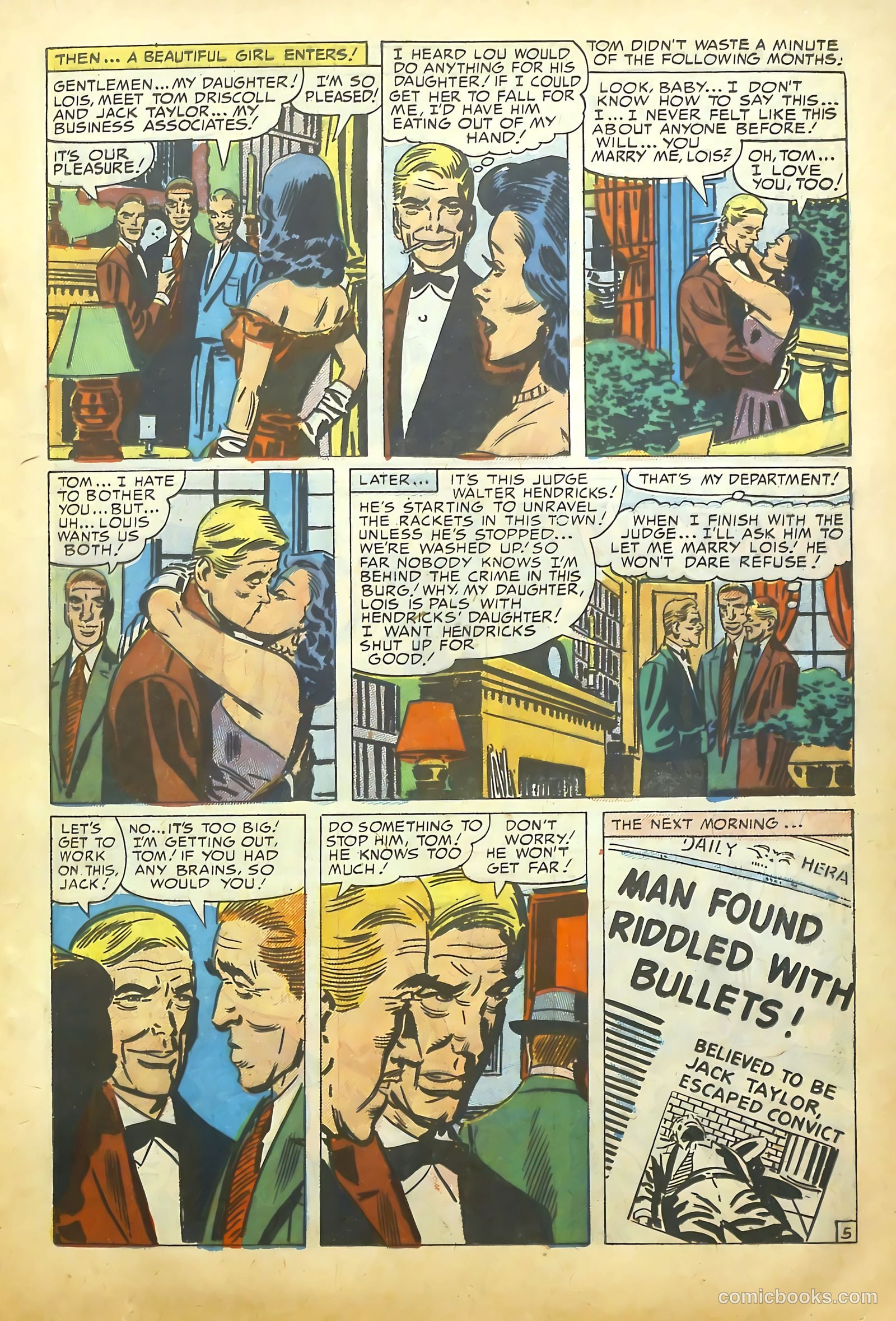 Justice Traps the Guilty #59 — page 17 of 35