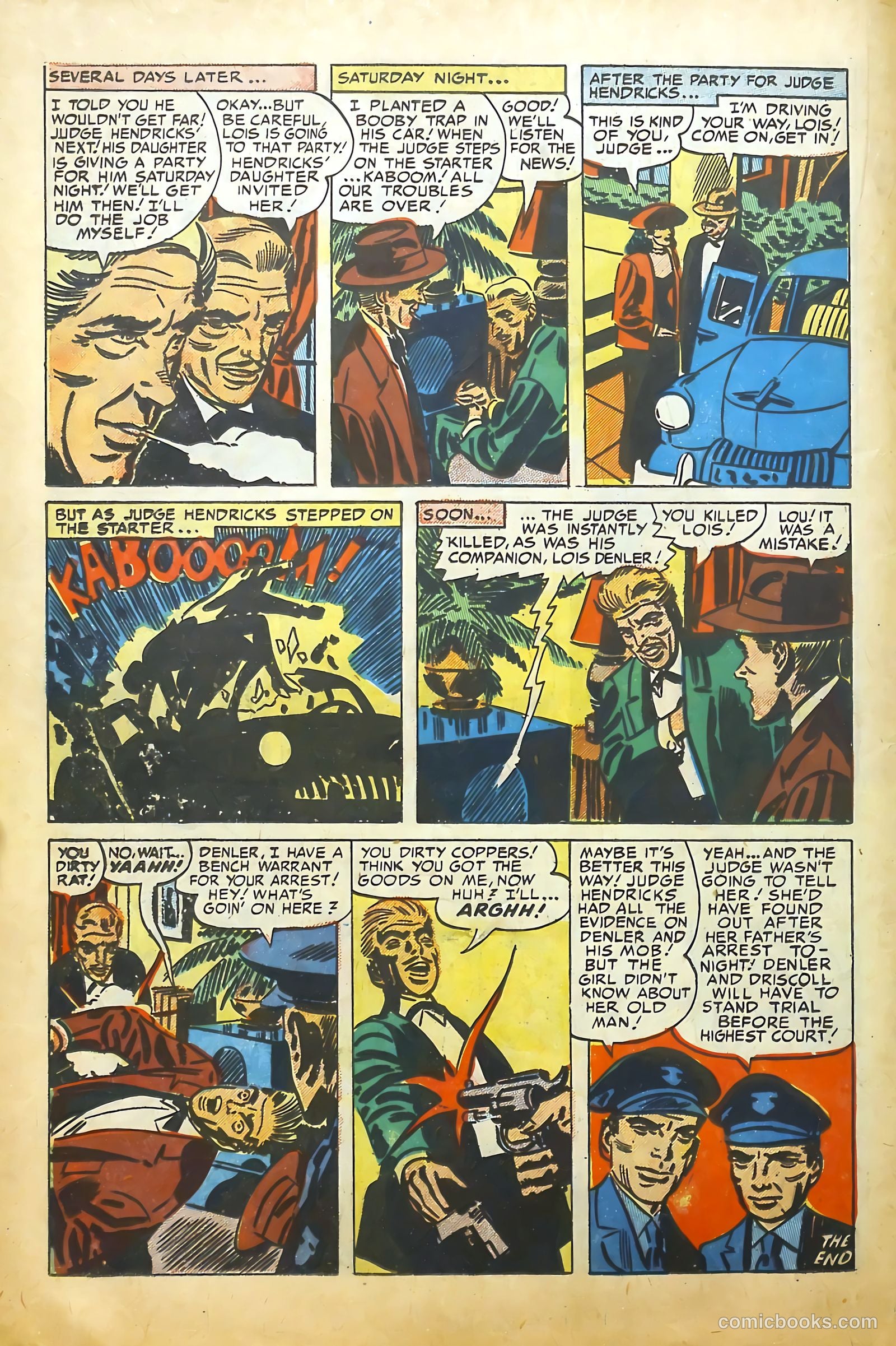 Justice Traps the Guilty #59 — page 18 of 35