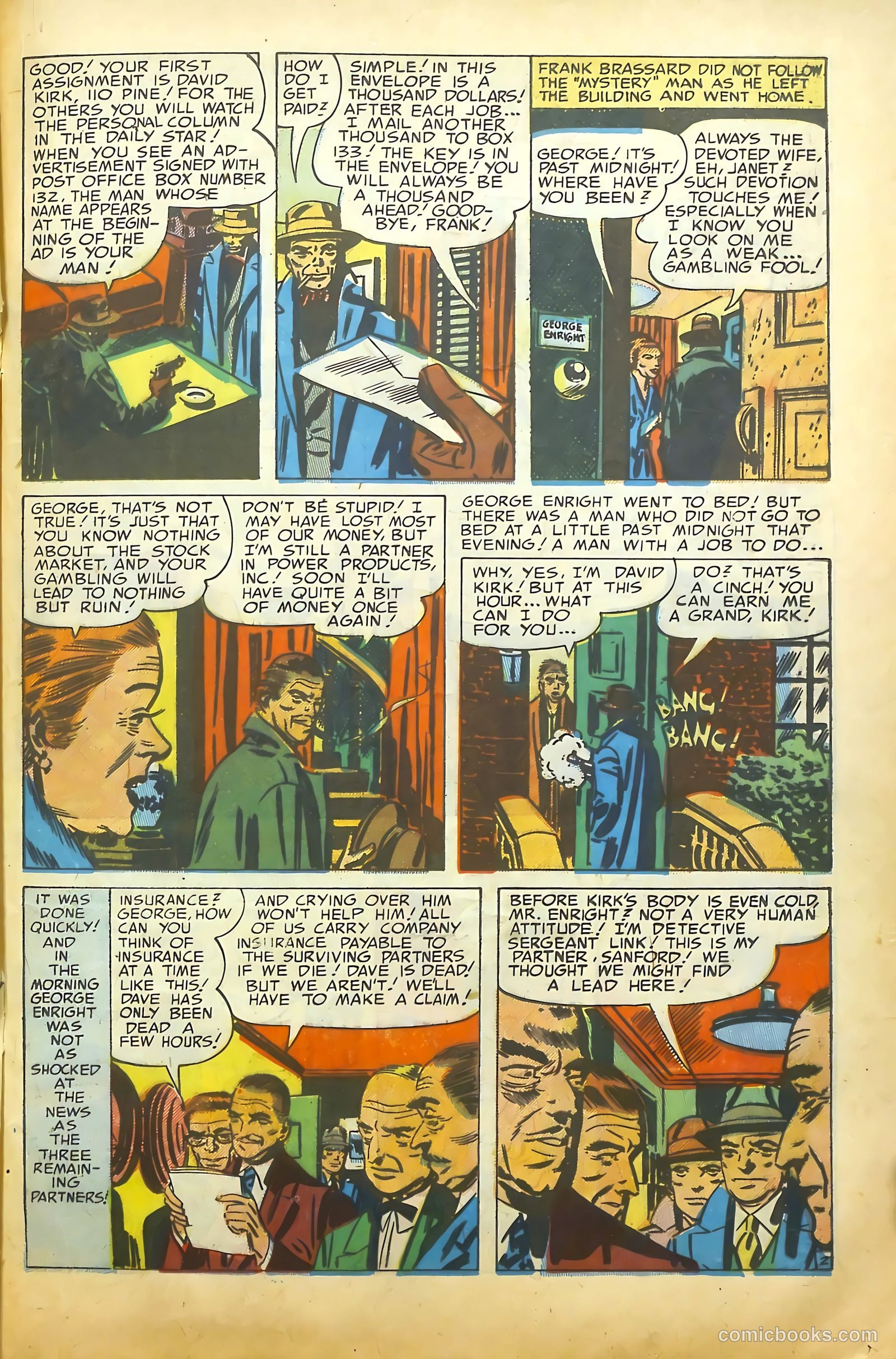 Justice Traps the Guilty #59 — page 21 of 35
