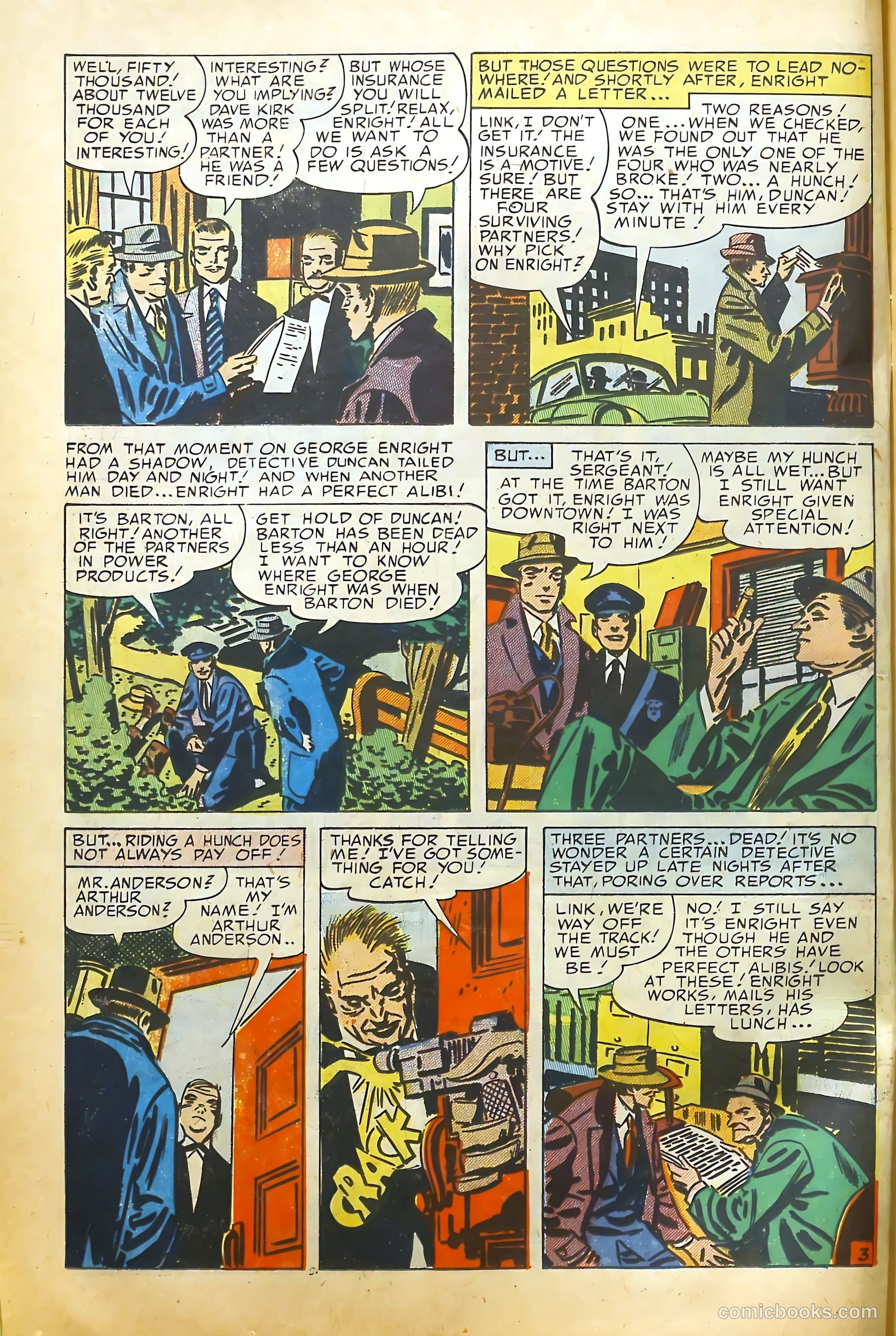 Justice Traps the Guilty #59 — page 22 of 35