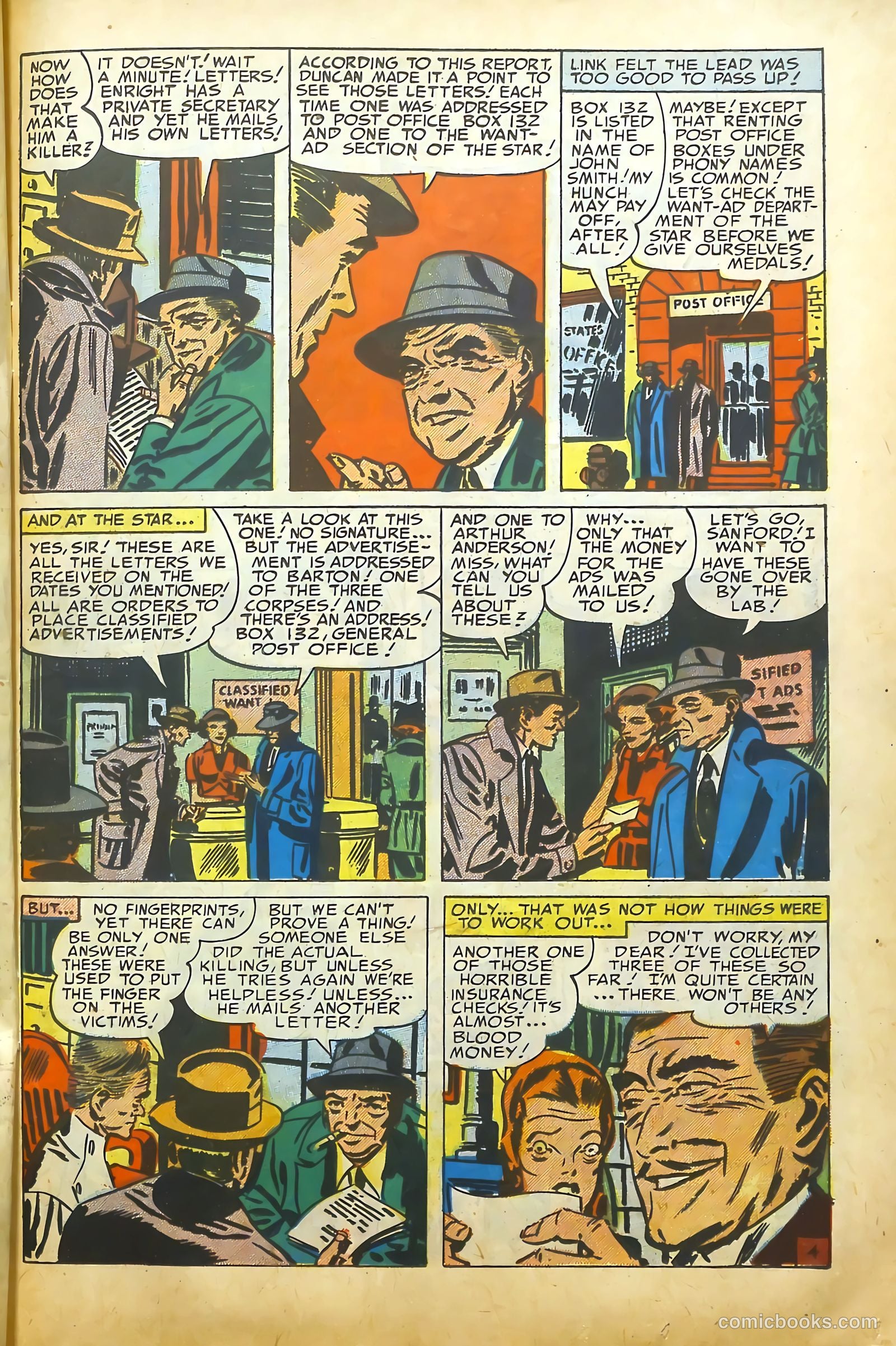 Justice Traps the Guilty #59 — page 23 of 35