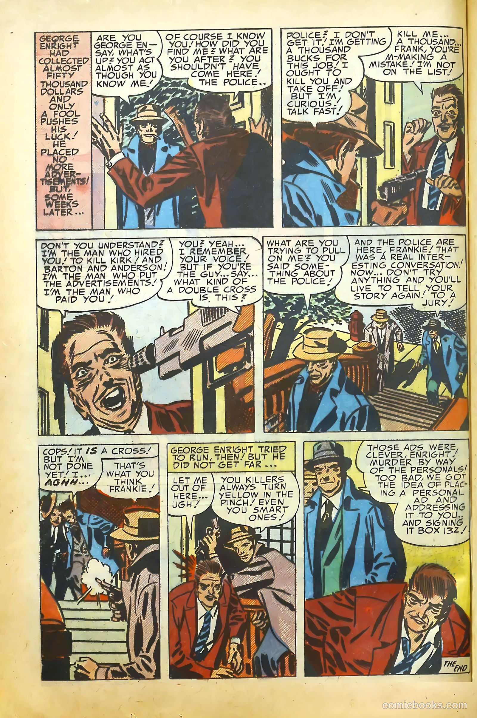 Justice Traps the Guilty #59 — page 24 of 35