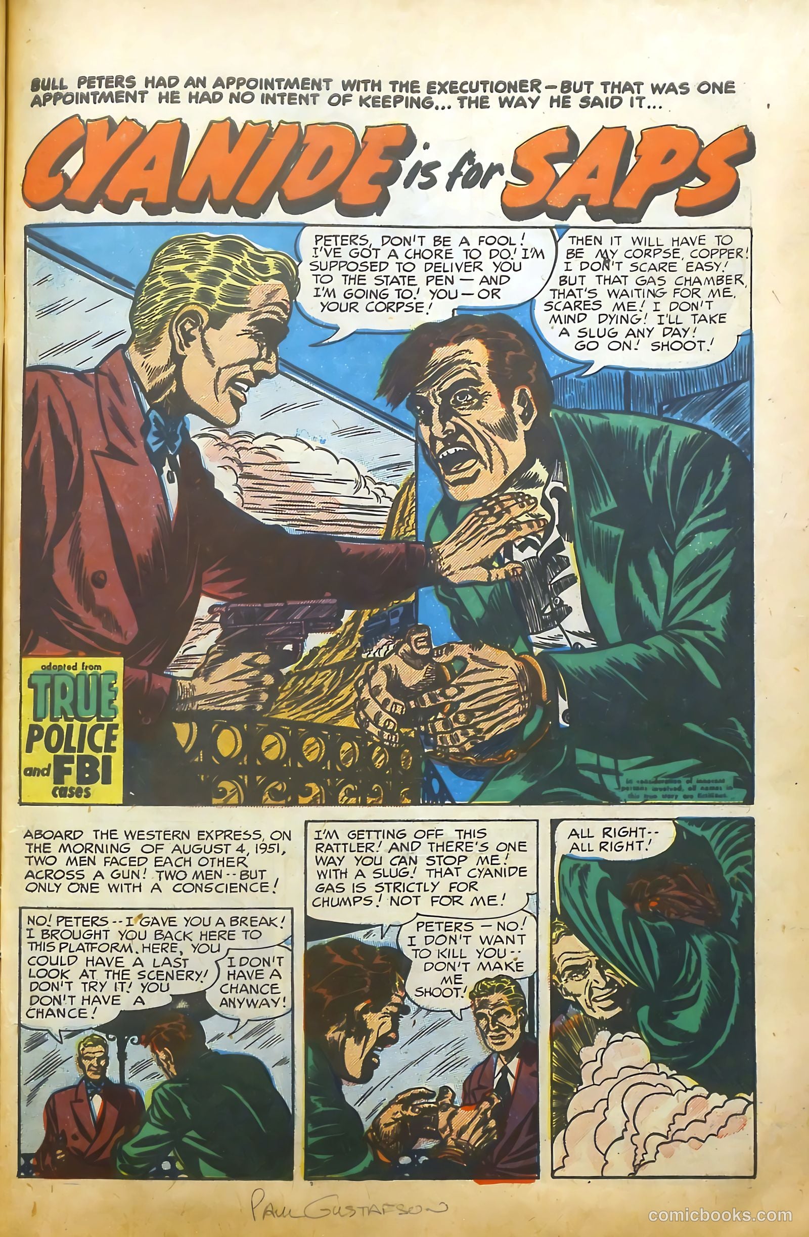 Justice Traps the Guilty #59 — page 27 of 35