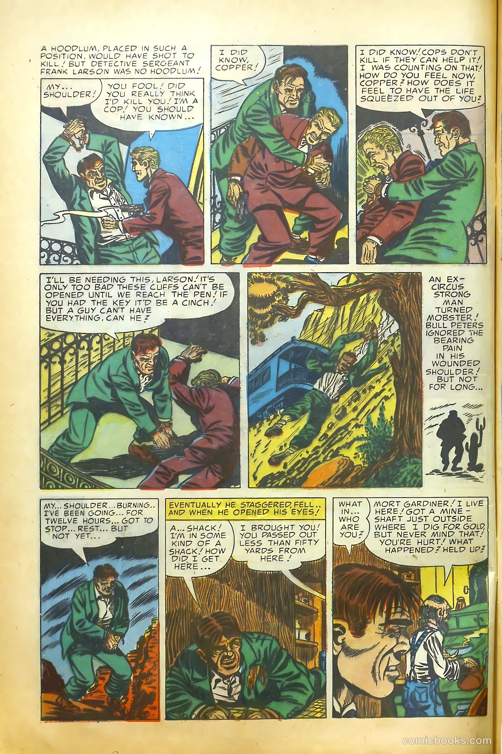 Justice Traps the Guilty #59 — page 28 of 35