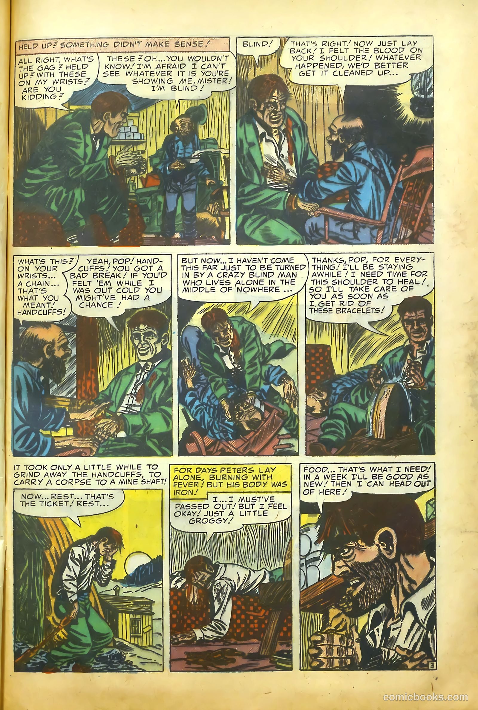 Justice Traps the Guilty #59 — page 29 of 35