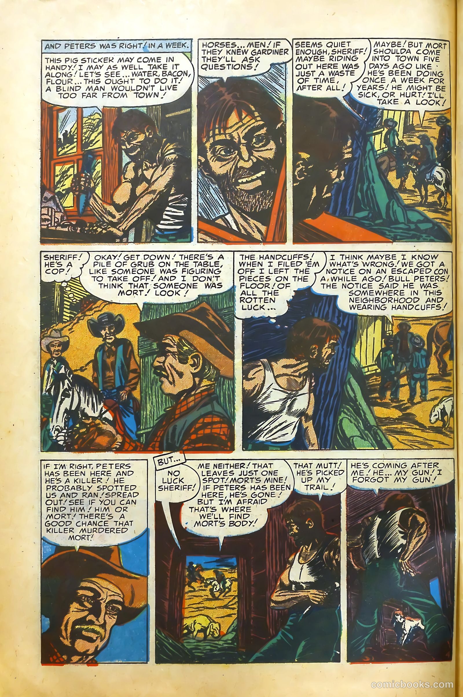 Justice Traps the Guilty #59 — page 30 of 35