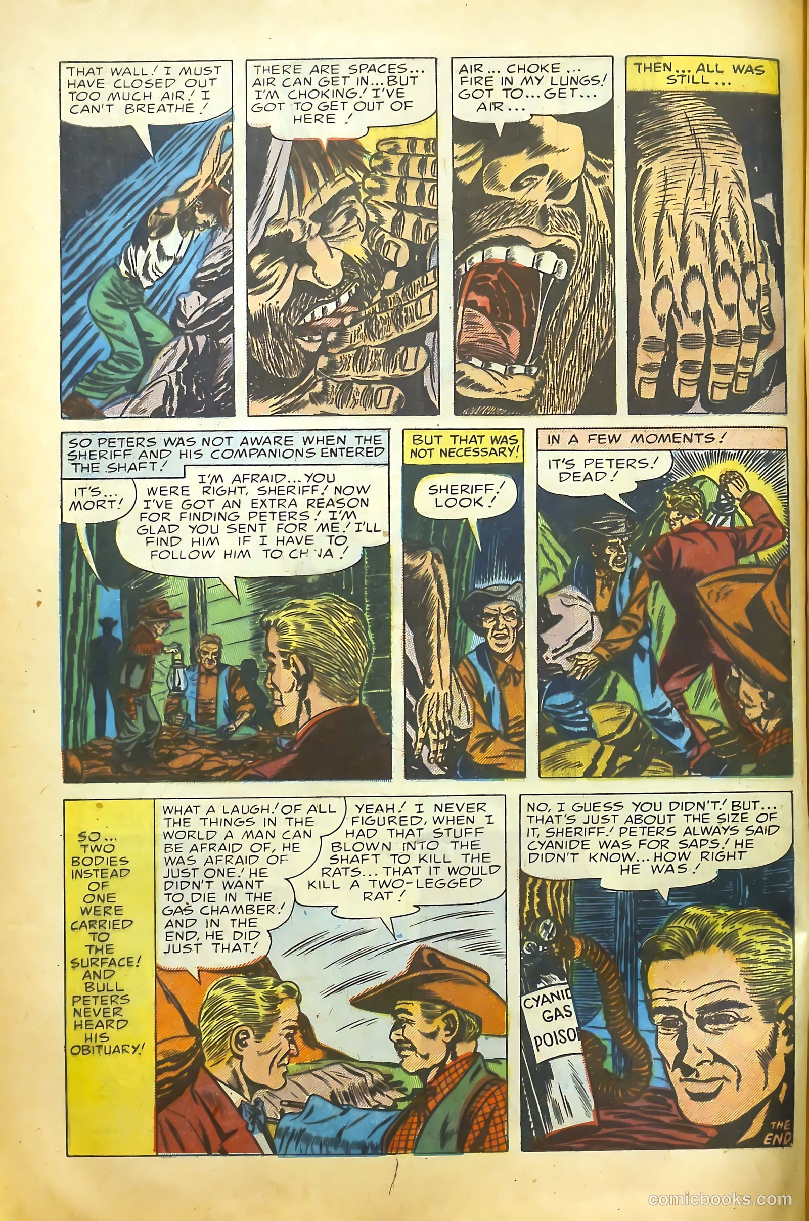 Justice Traps the Guilty #59 — page 32 of 35