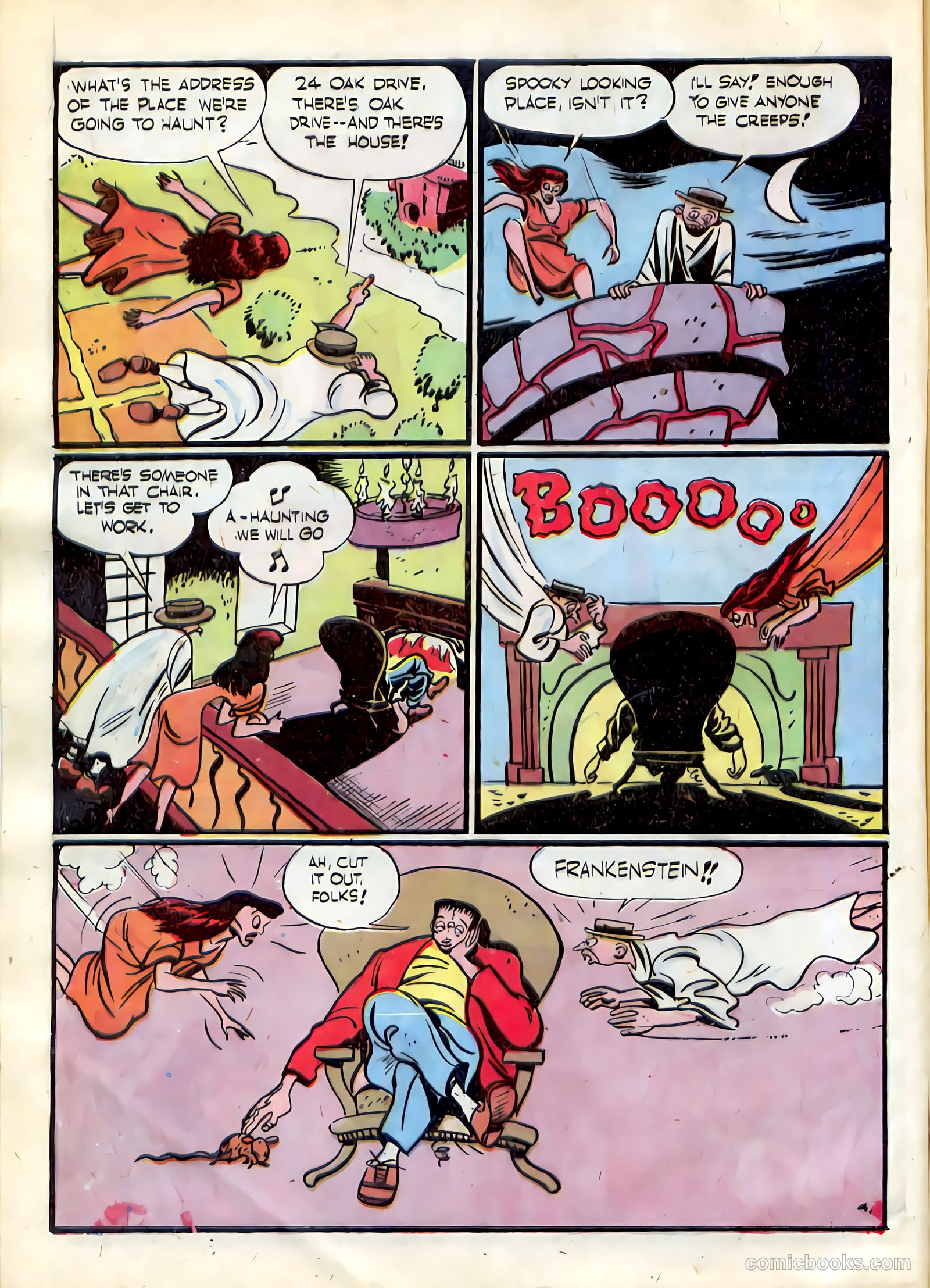 Prize Comics #56 — page 6 of 52