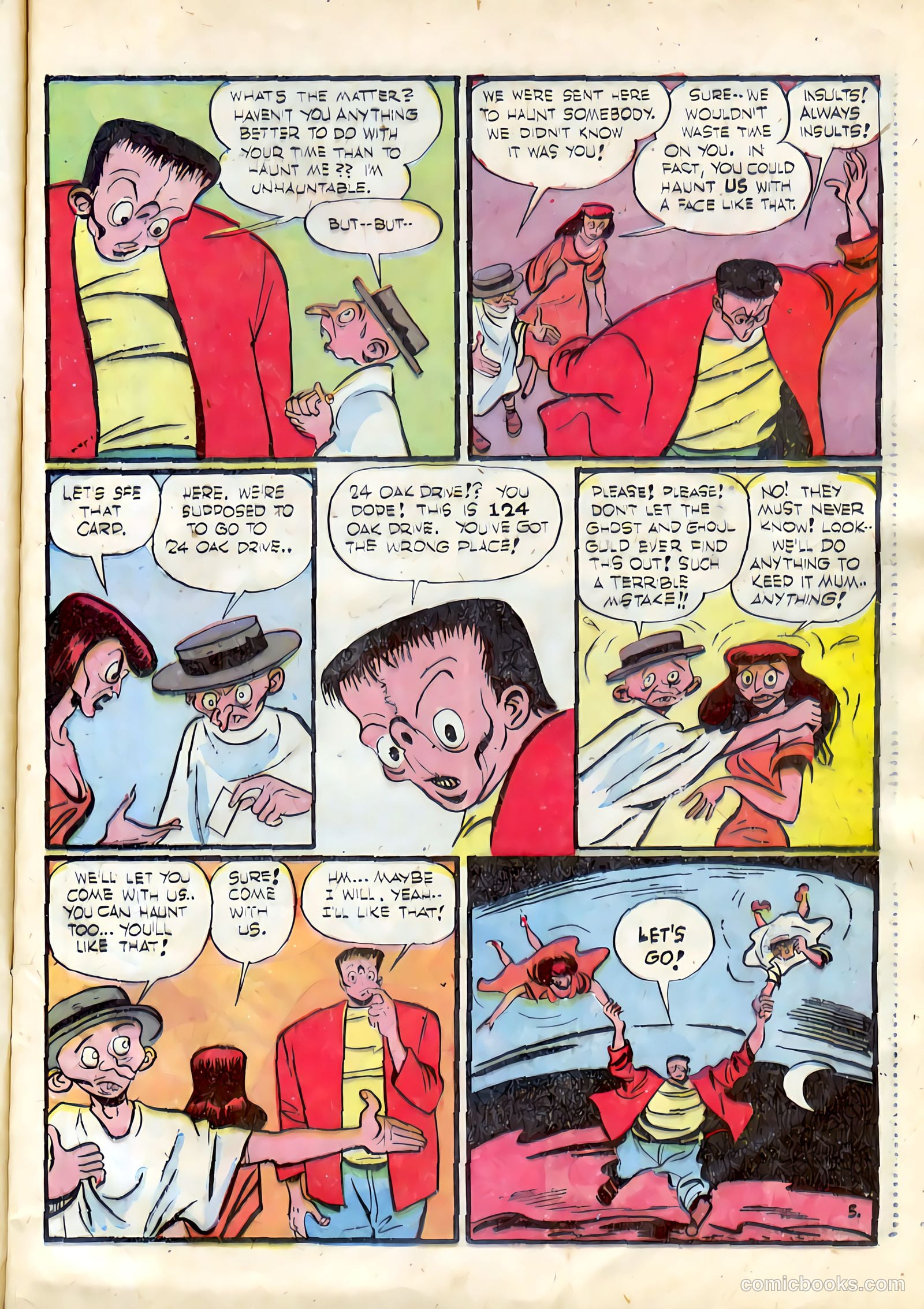 Prize Comics #56 — page 7 of 52
