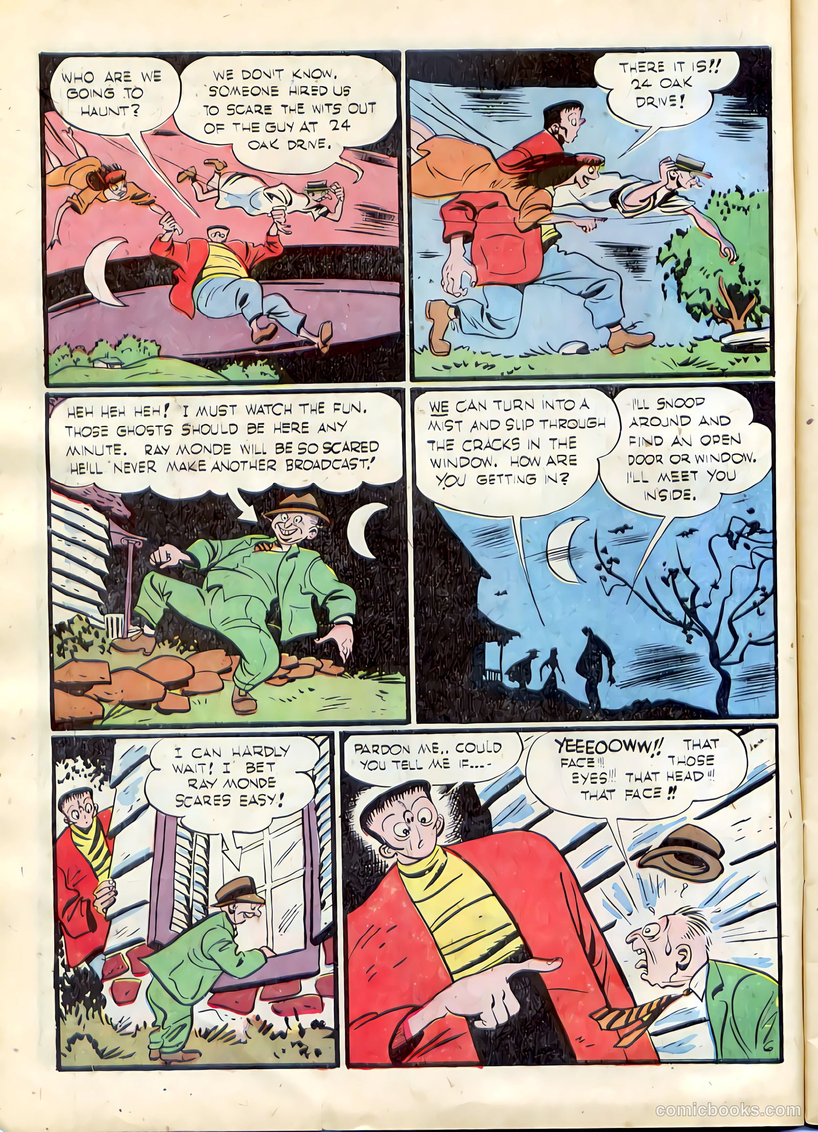 Prize Comics #56 — page 8 of 52
