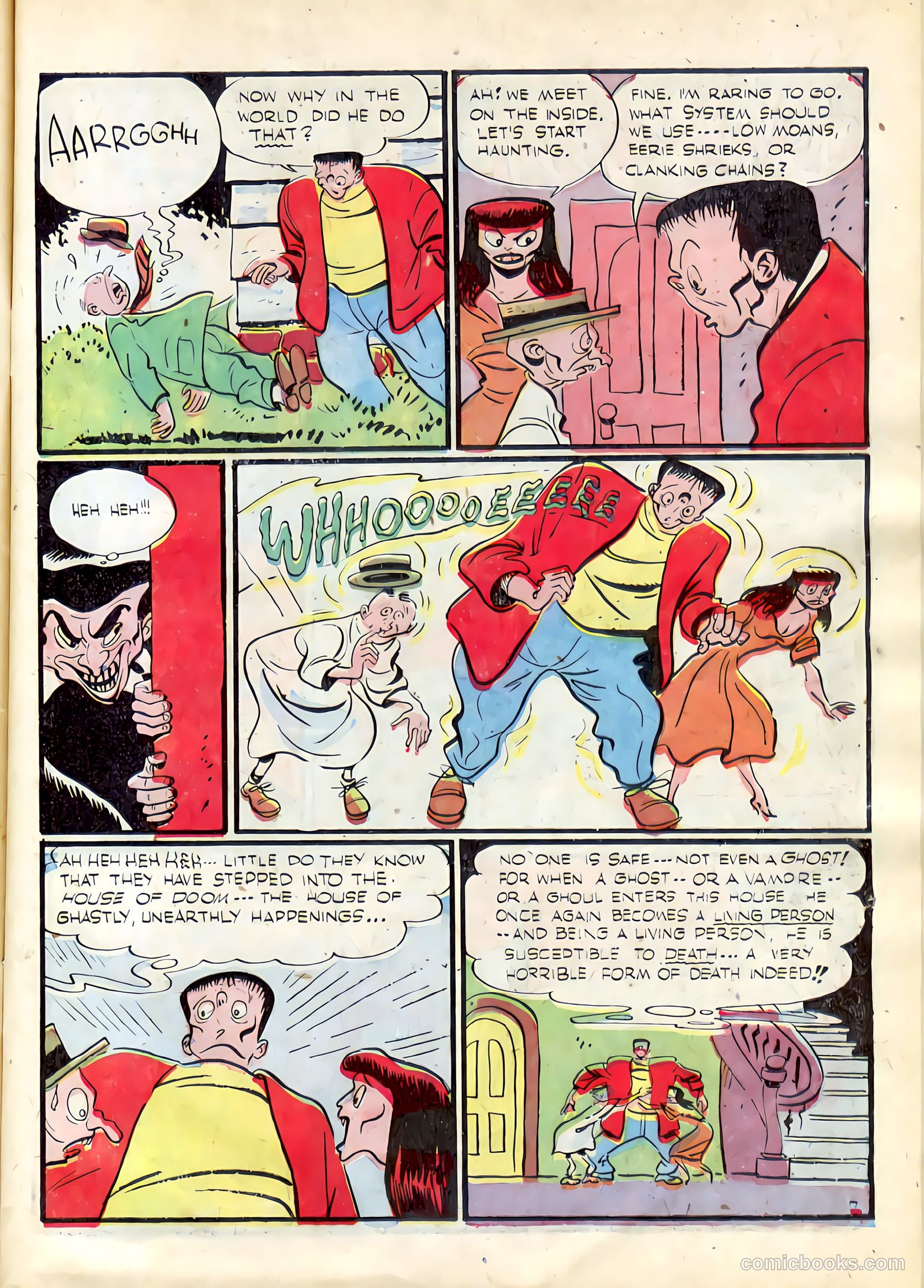Prize Comics #56 — page 9 of 52