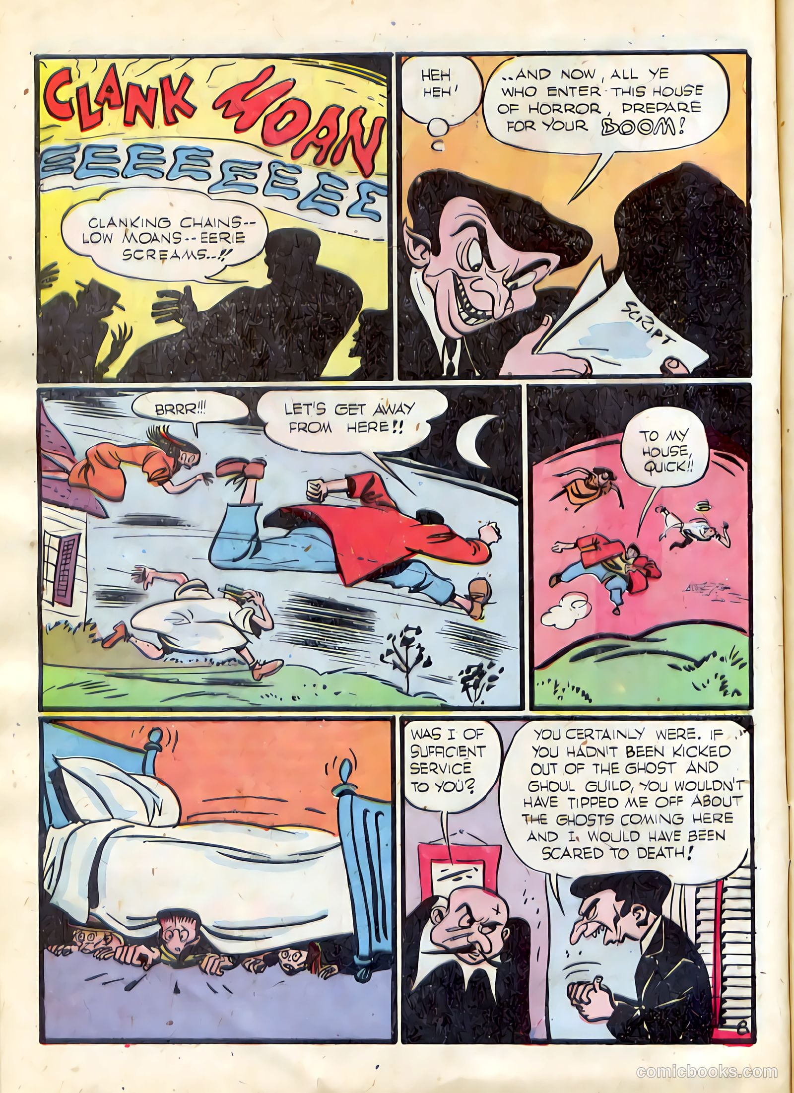 Prize Comics #56 — page 10 of 52