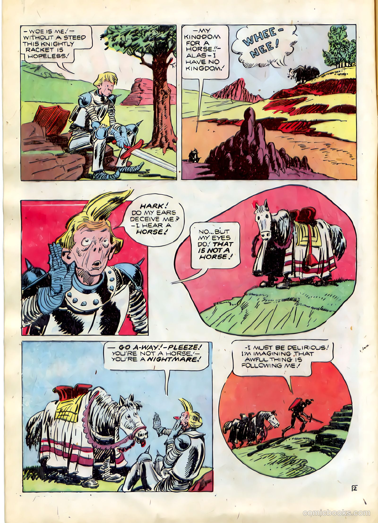 Prize Comics #56 — page 12 of 52