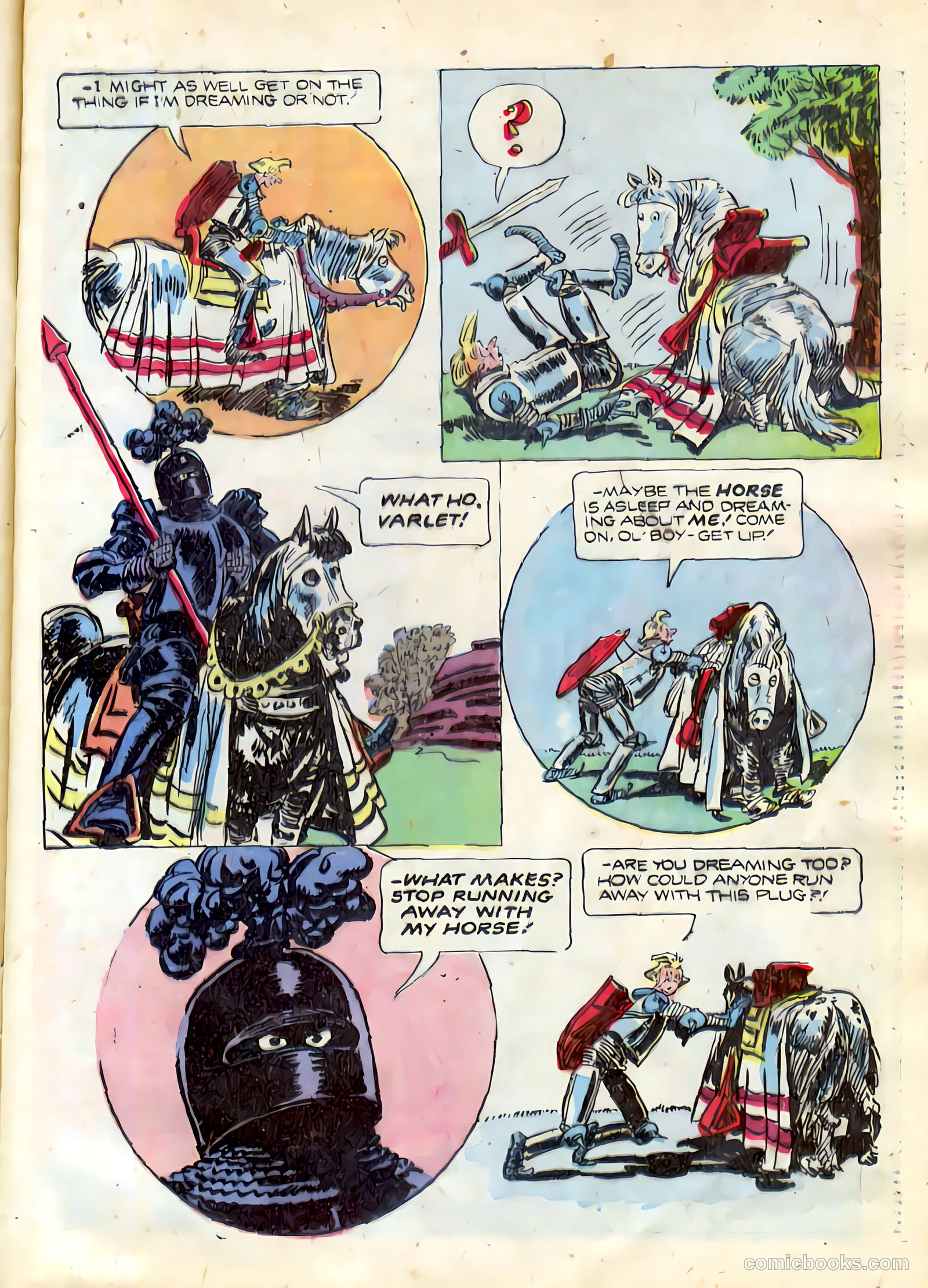 Prize Comics #56 — page 13 of 52