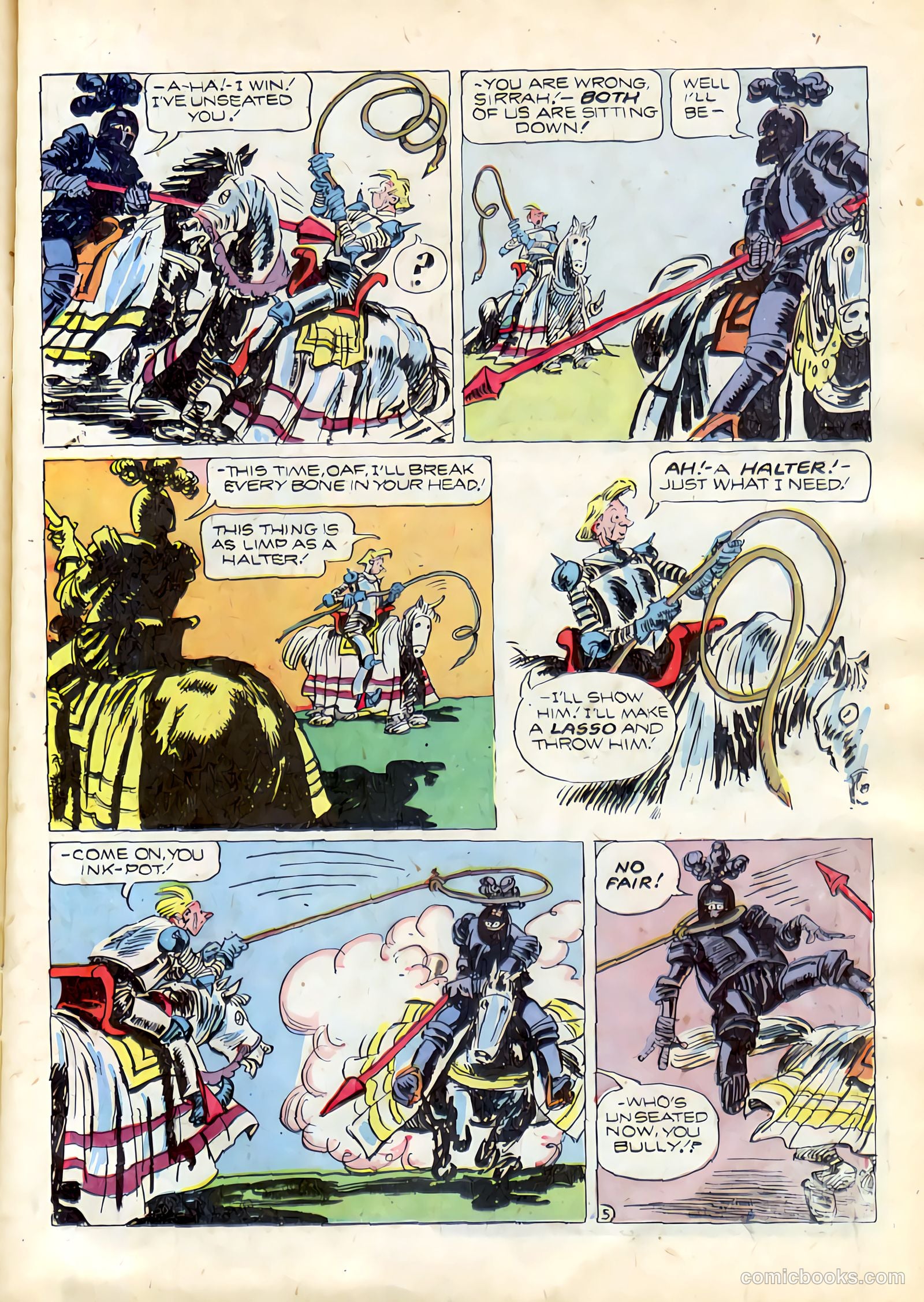 Prize Comics #56 — page 15 of 52