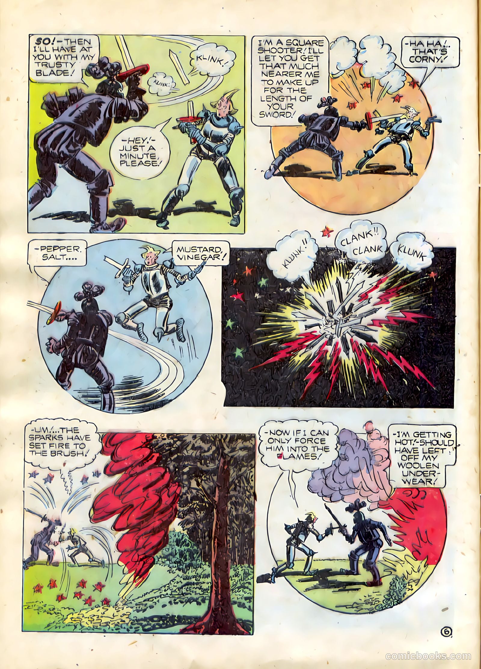Prize Comics #56 — page 16 of 52