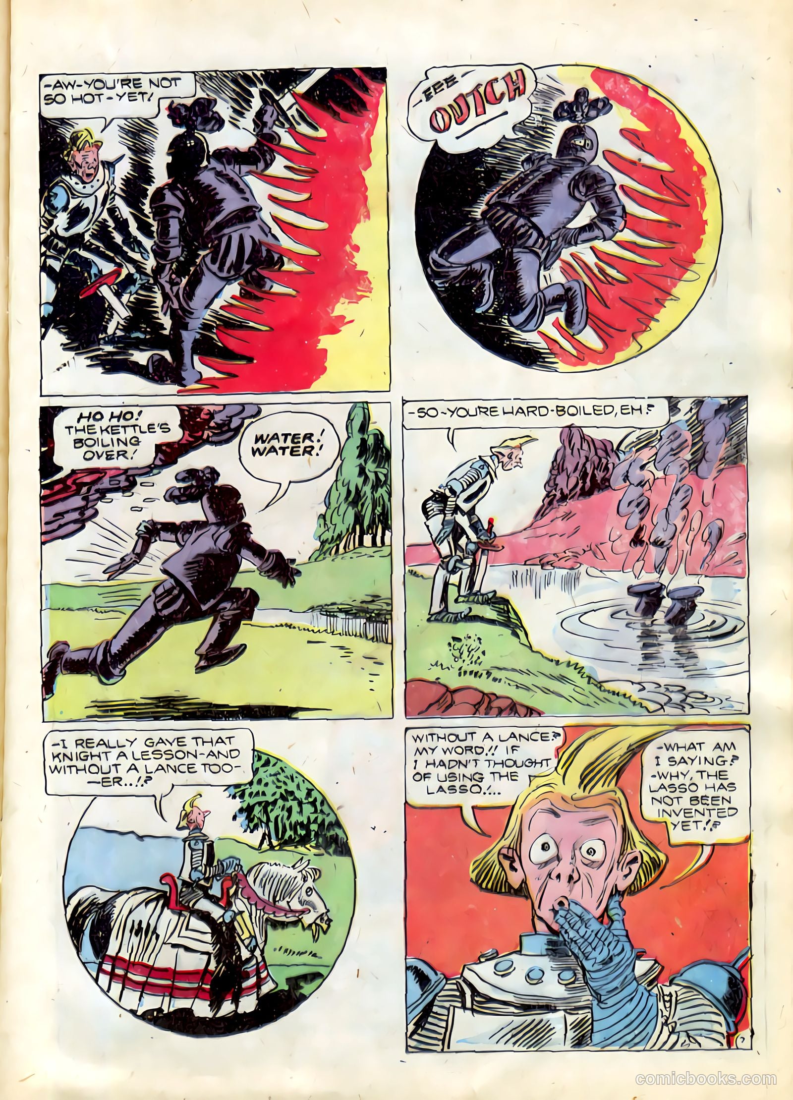Prize Comics #56 — page 17 of 52