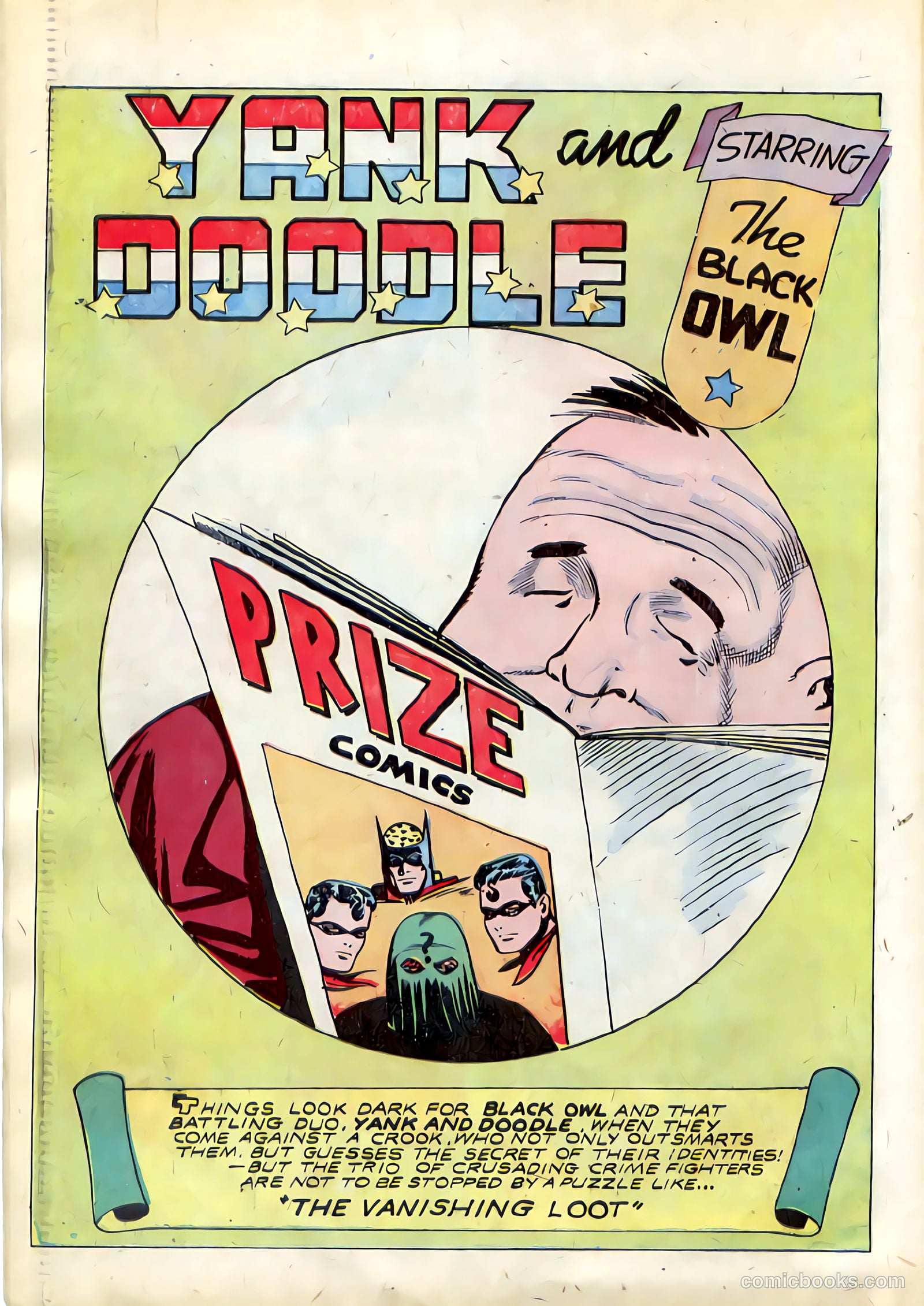 Prize Comics #56 — page 18 of 52
