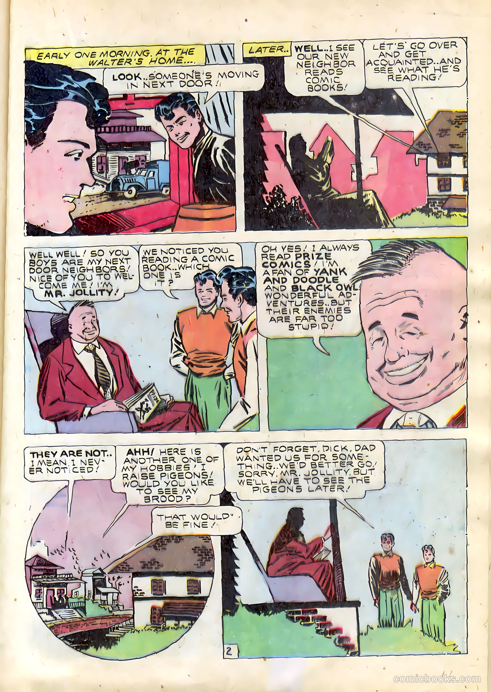 Prize Comics #56 — page 19 of 52