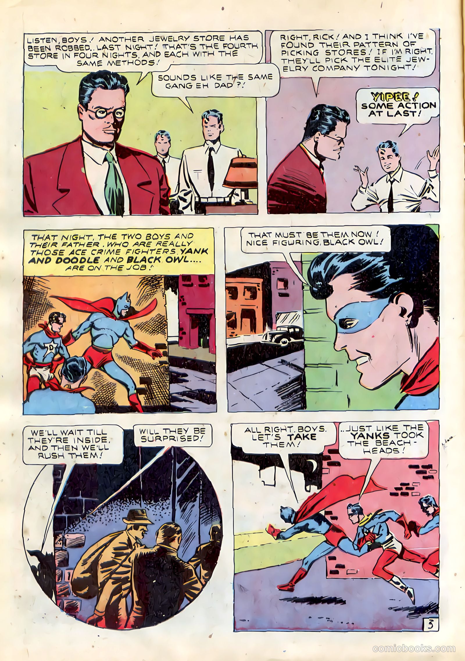 Prize Comics #56 — page 20 of 52