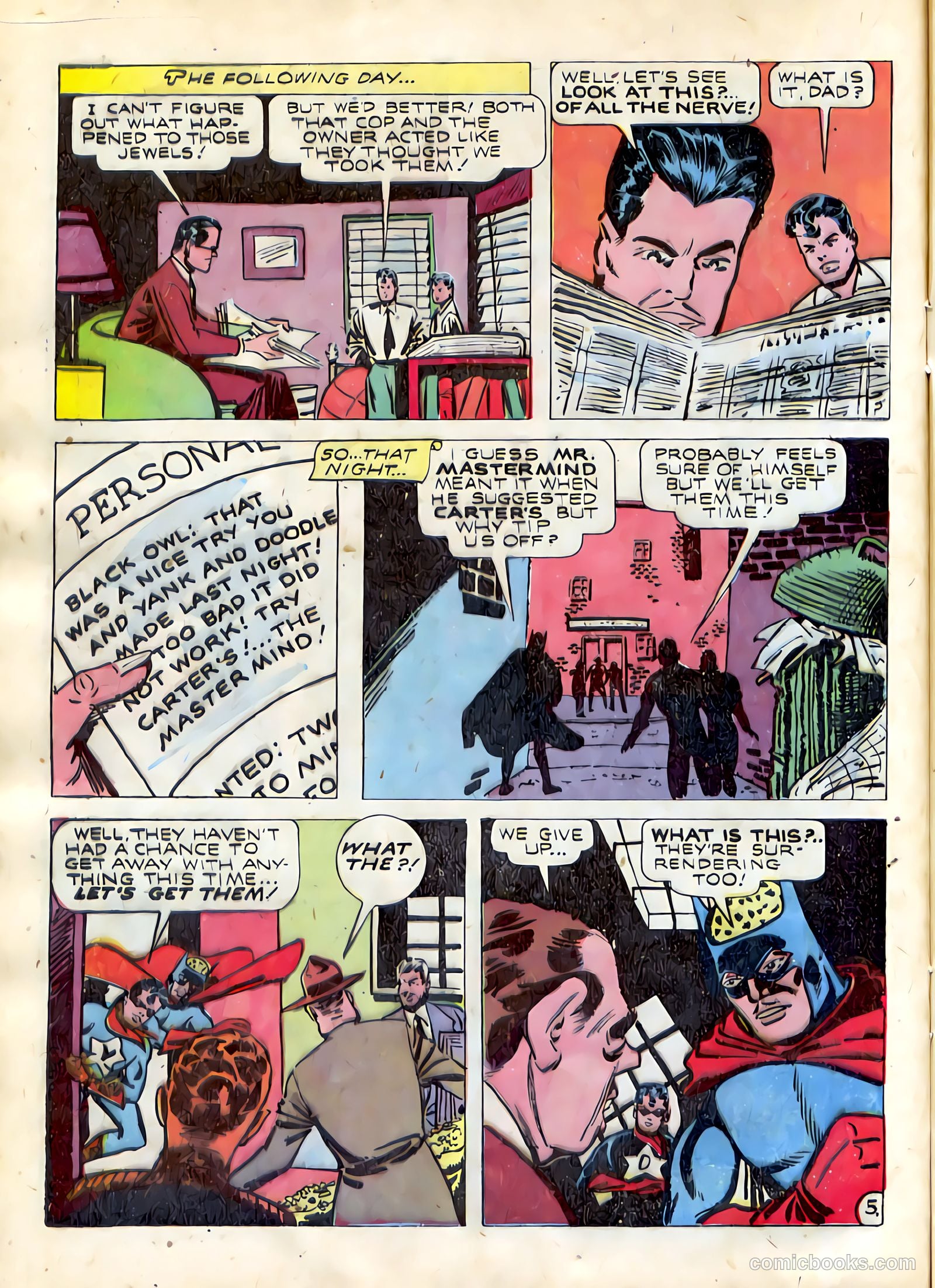 Prize Comics #56 — page 22 of 52