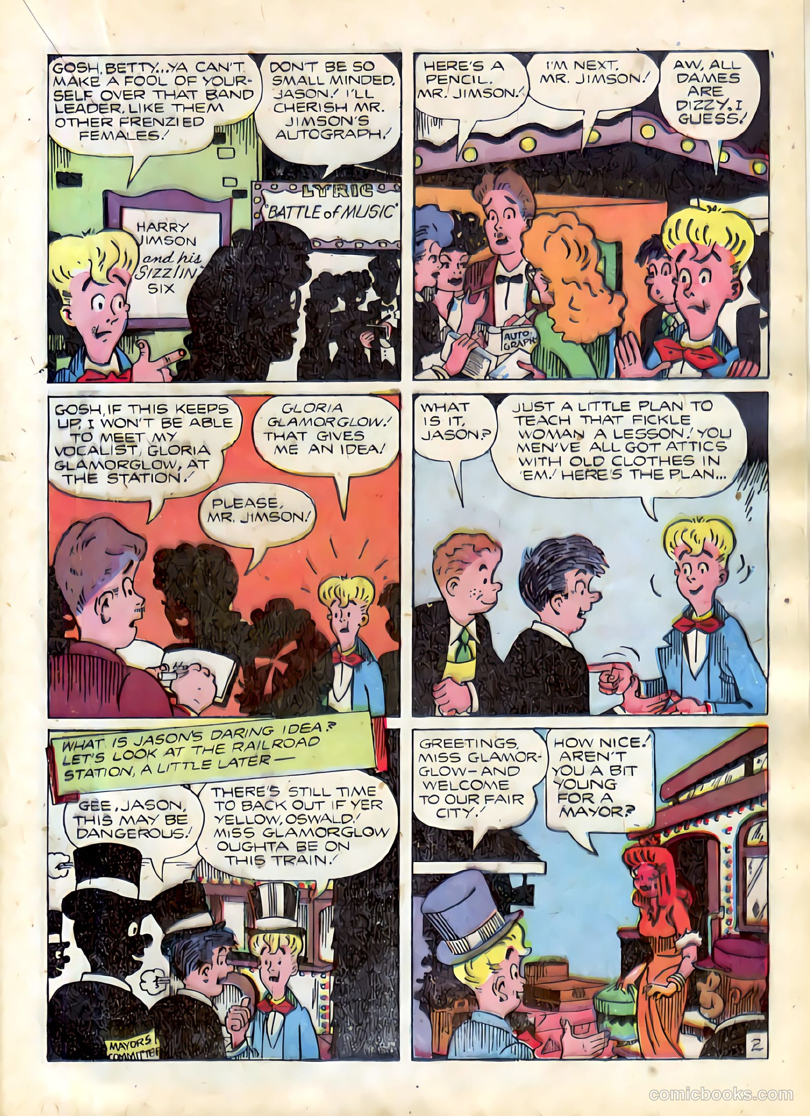 Prize Comics #56 — page 31 of 52