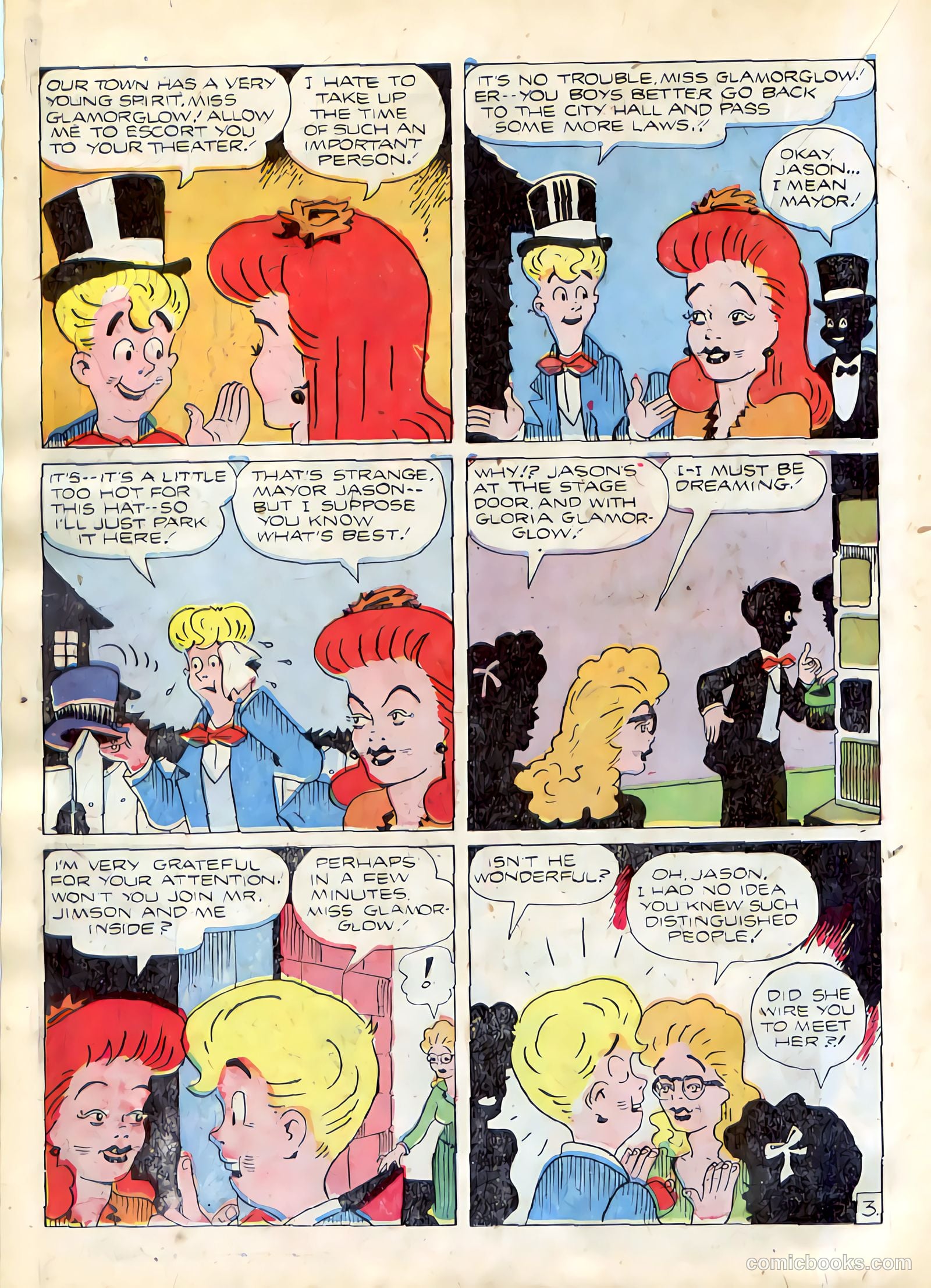Prize Comics #56 — page 32 of 52