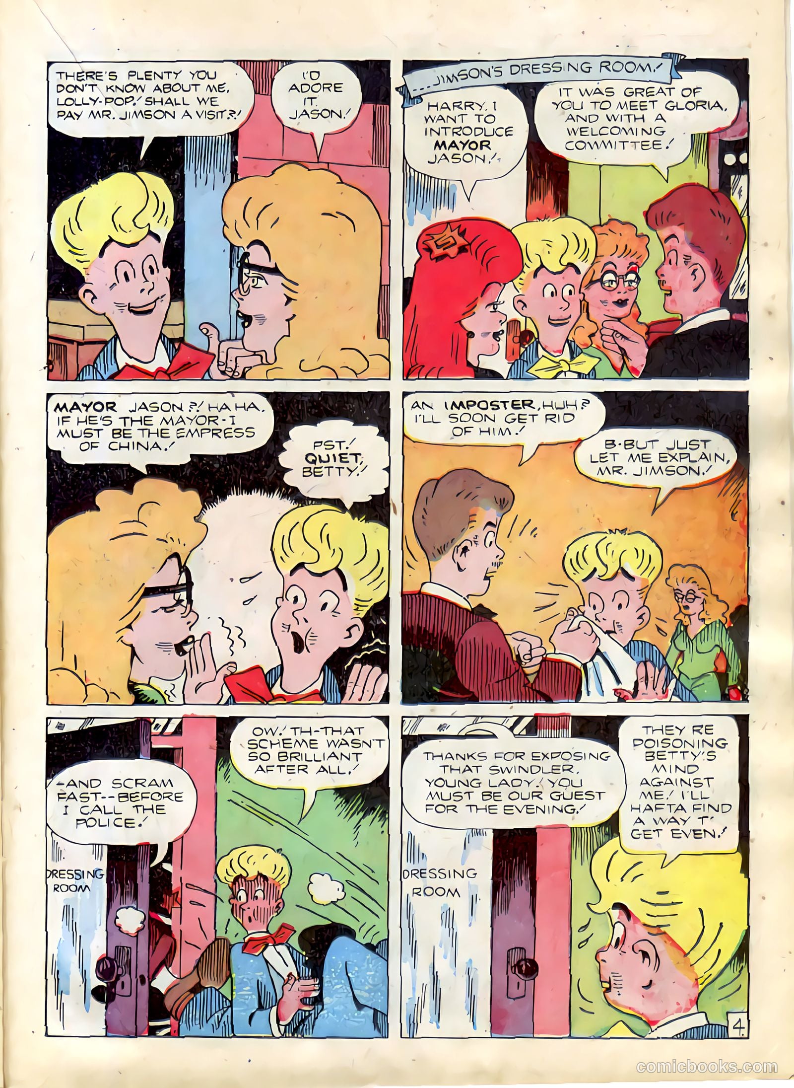 Prize Comics #56 — page 33 of 52