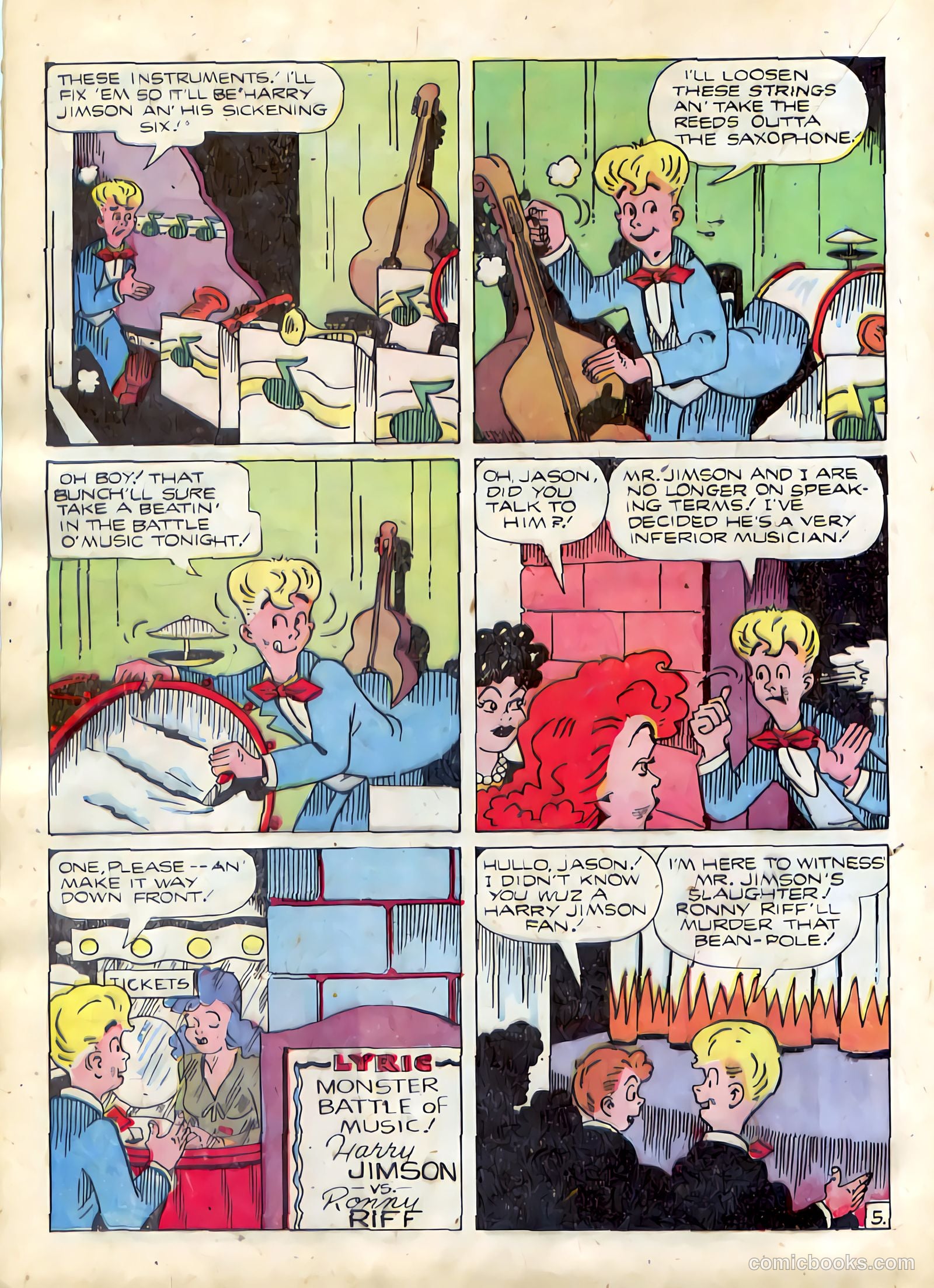 Prize Comics #56 — page 34 of 52