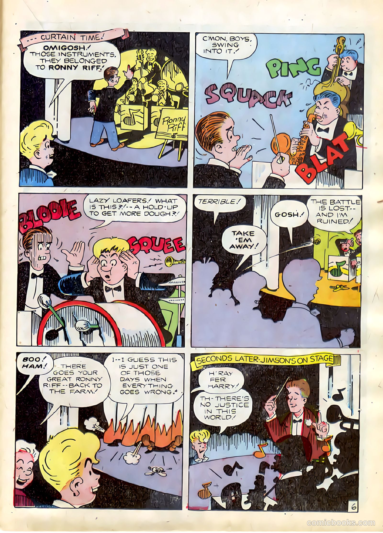 Prize Comics #56 — page 35 of 52