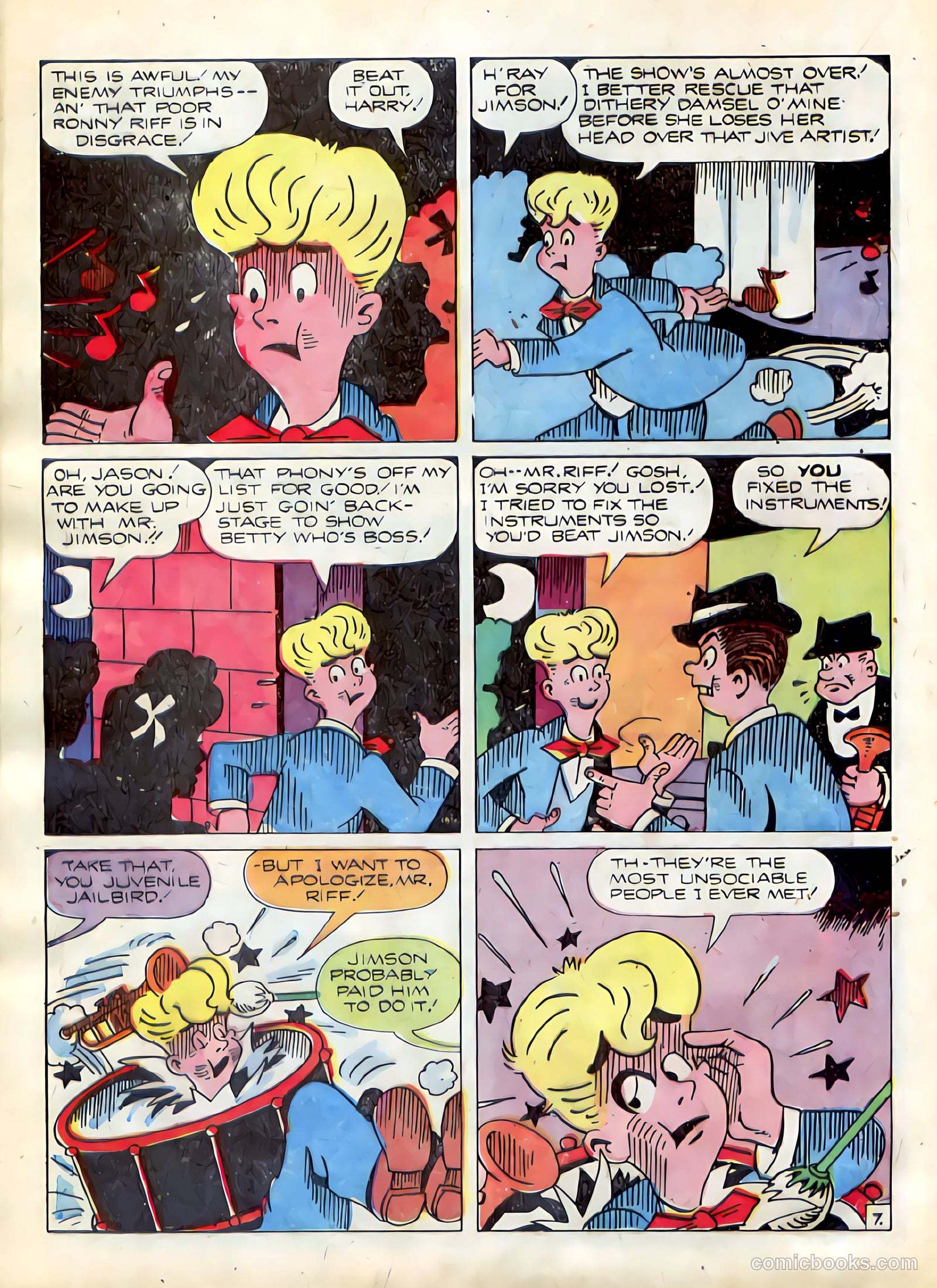 Prize Comics #56 — page 36 of 52