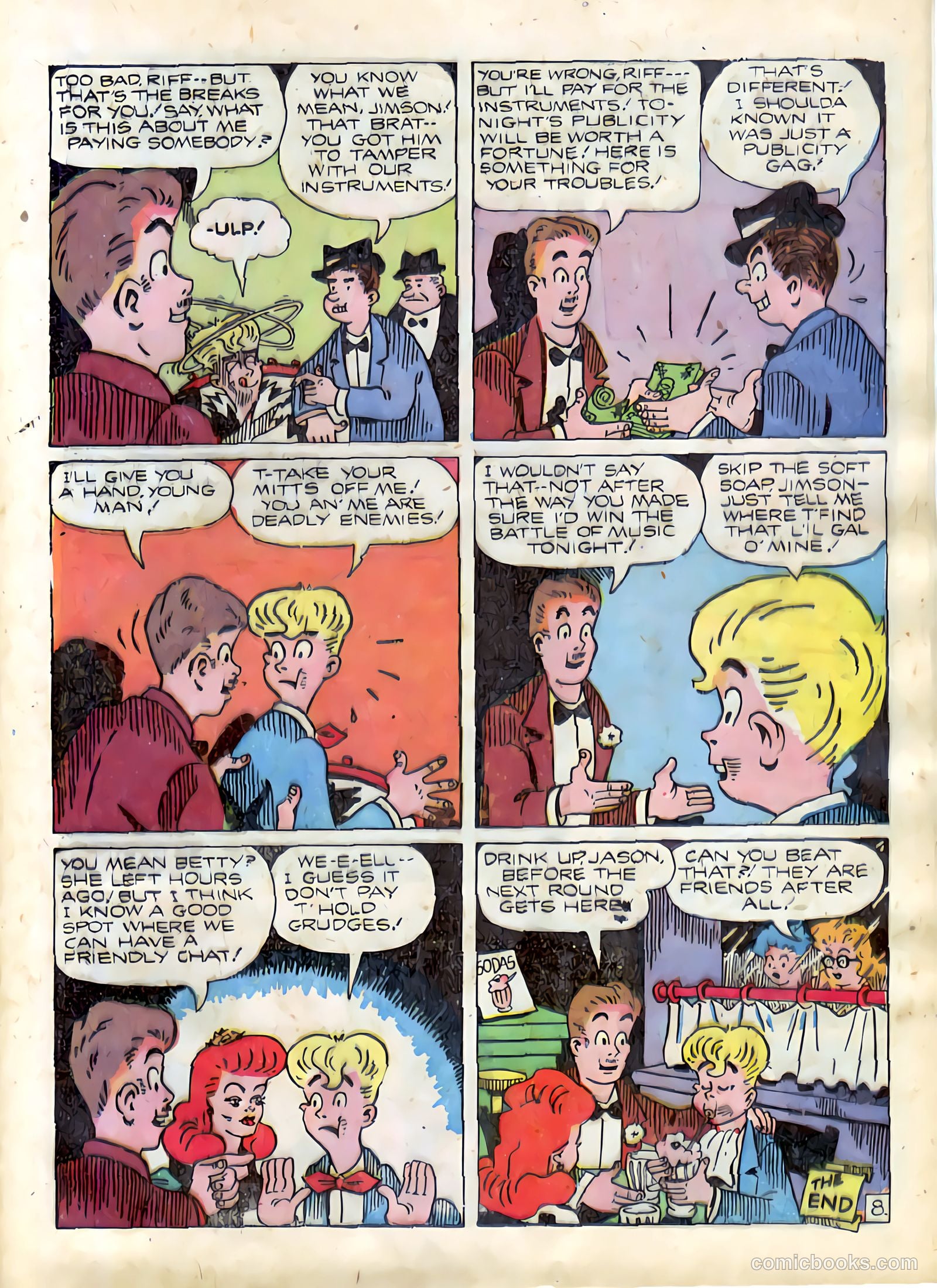 Prize Comics #56 — page 37 of 52