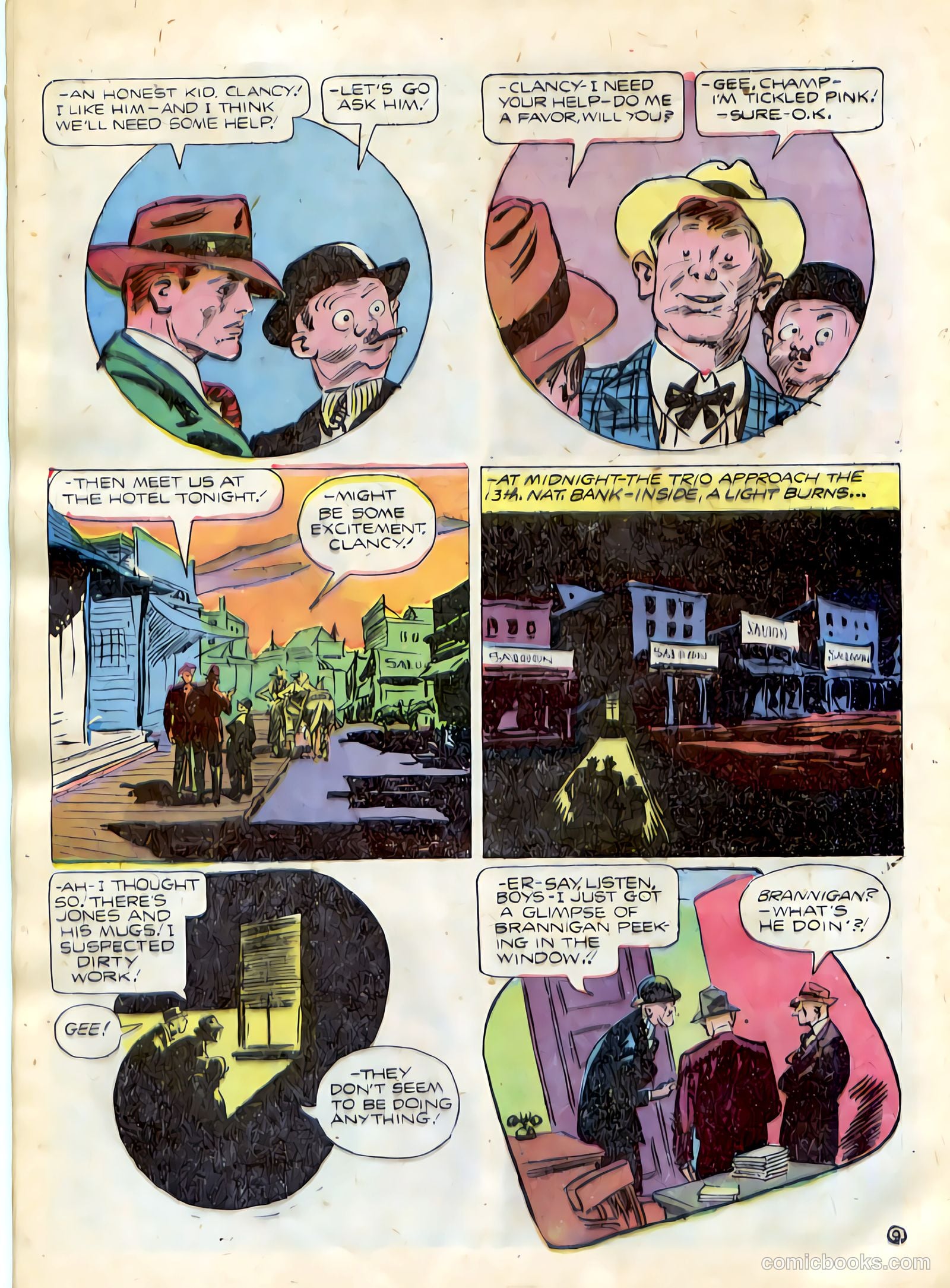 Prize Comics #56 — page 46 of 52
