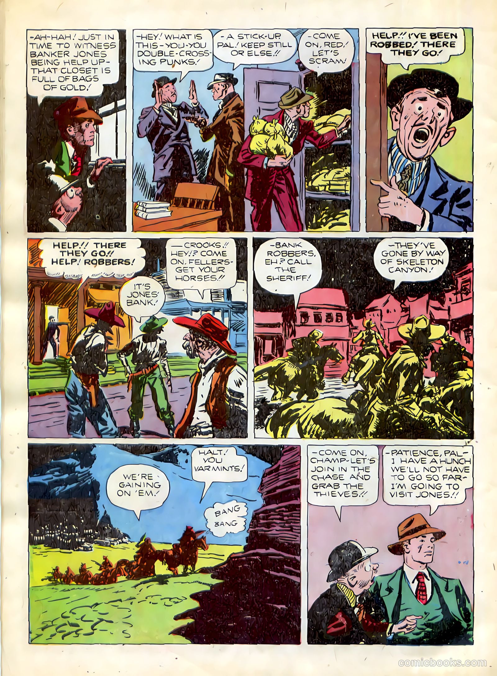 Prize Comics #56 — page 48 of 52