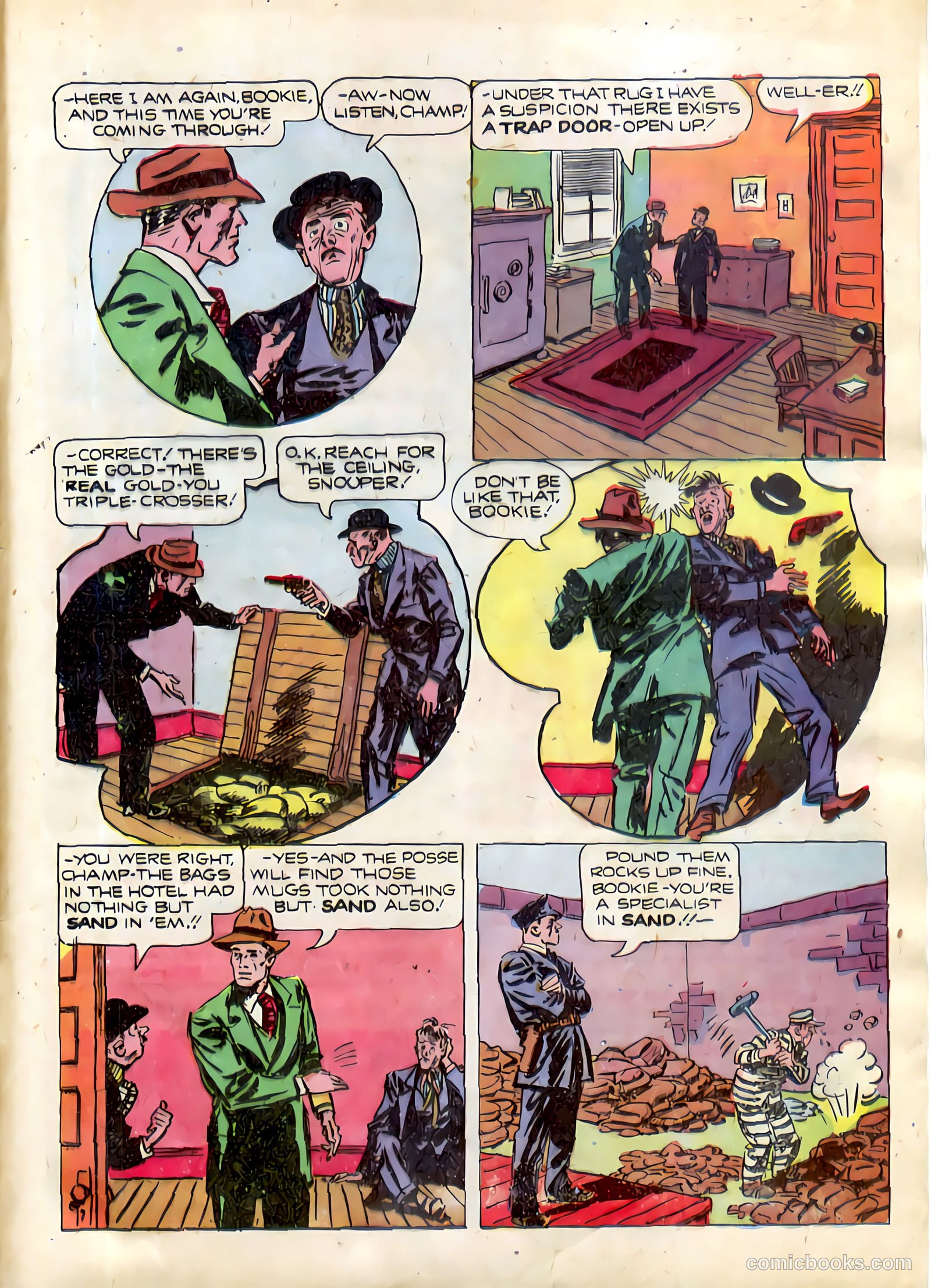Prize Comics #56 — page 49 of 52