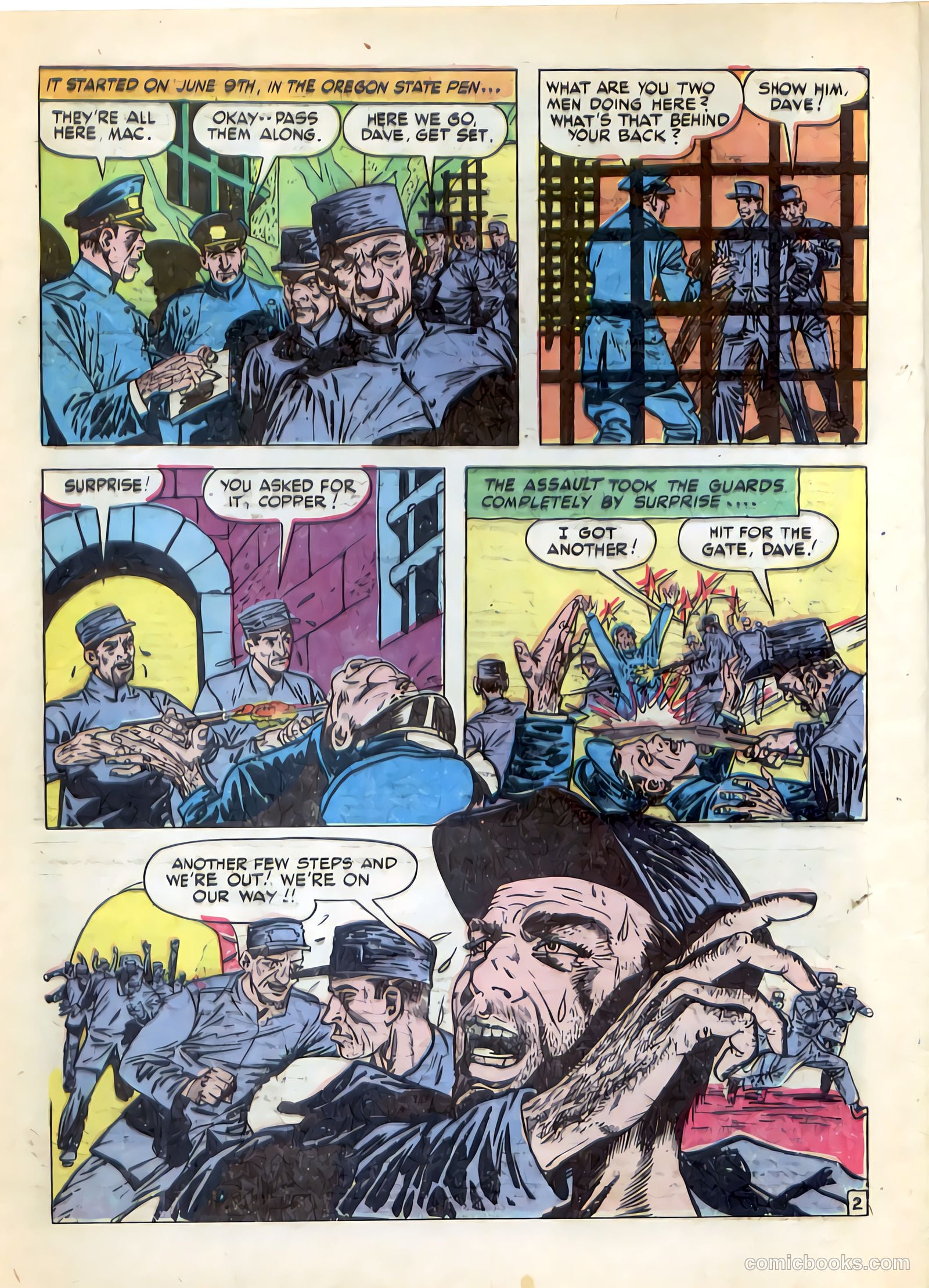 Prize Comics #68 — page 4 of 52