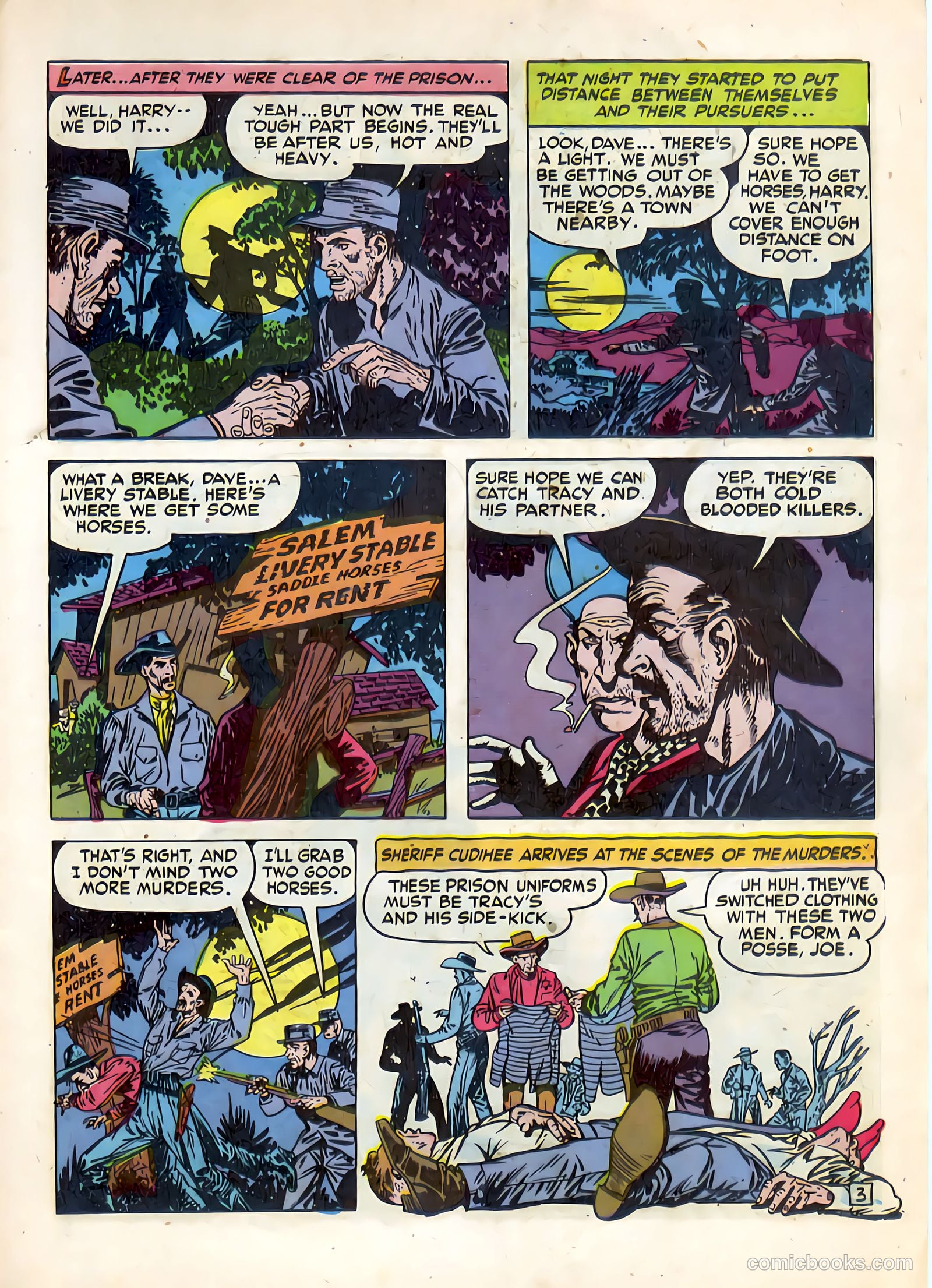 Prize Comics #68 — page 5 of 52
