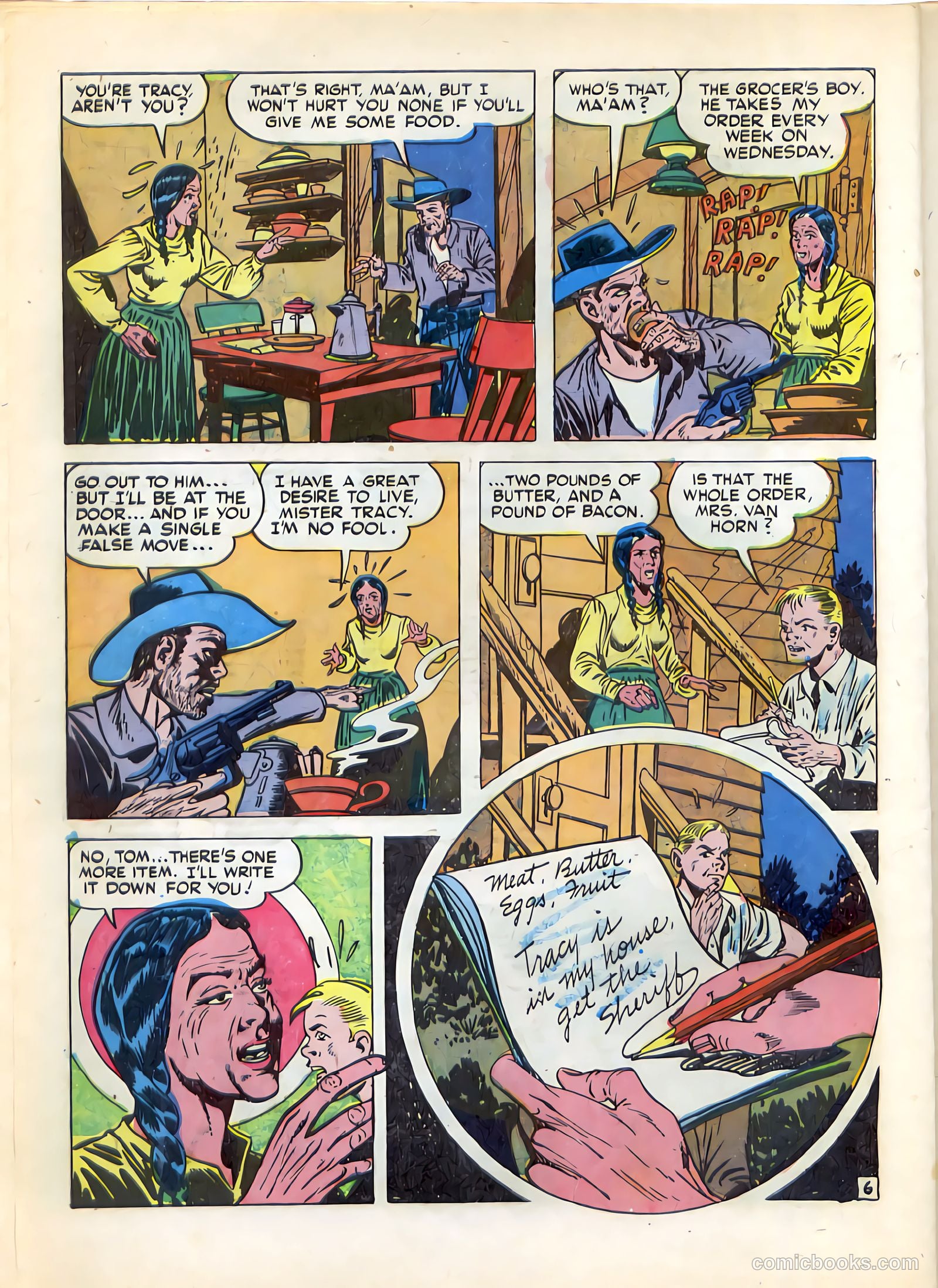 Prize Comics #68 — page 8 of 52