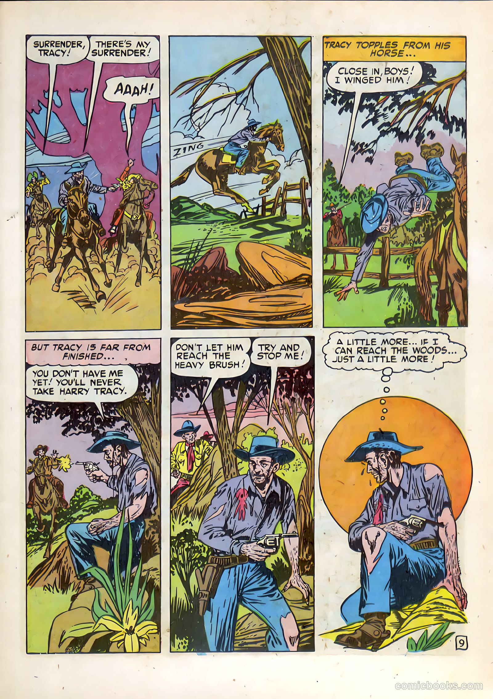 Prize Comics #68 — page 11 of 52