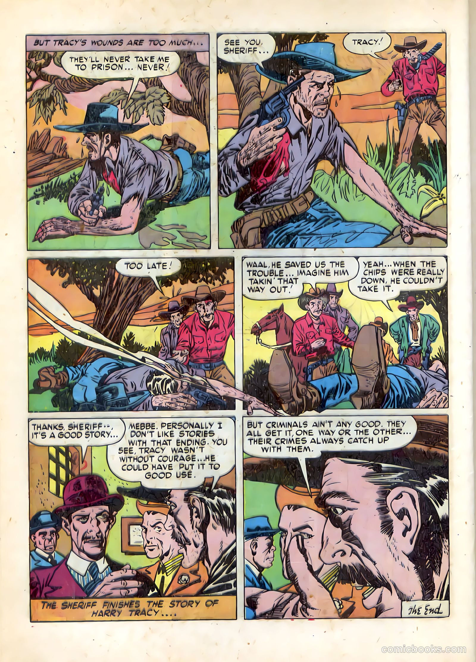 Prize Comics #68 — page 12 of 52