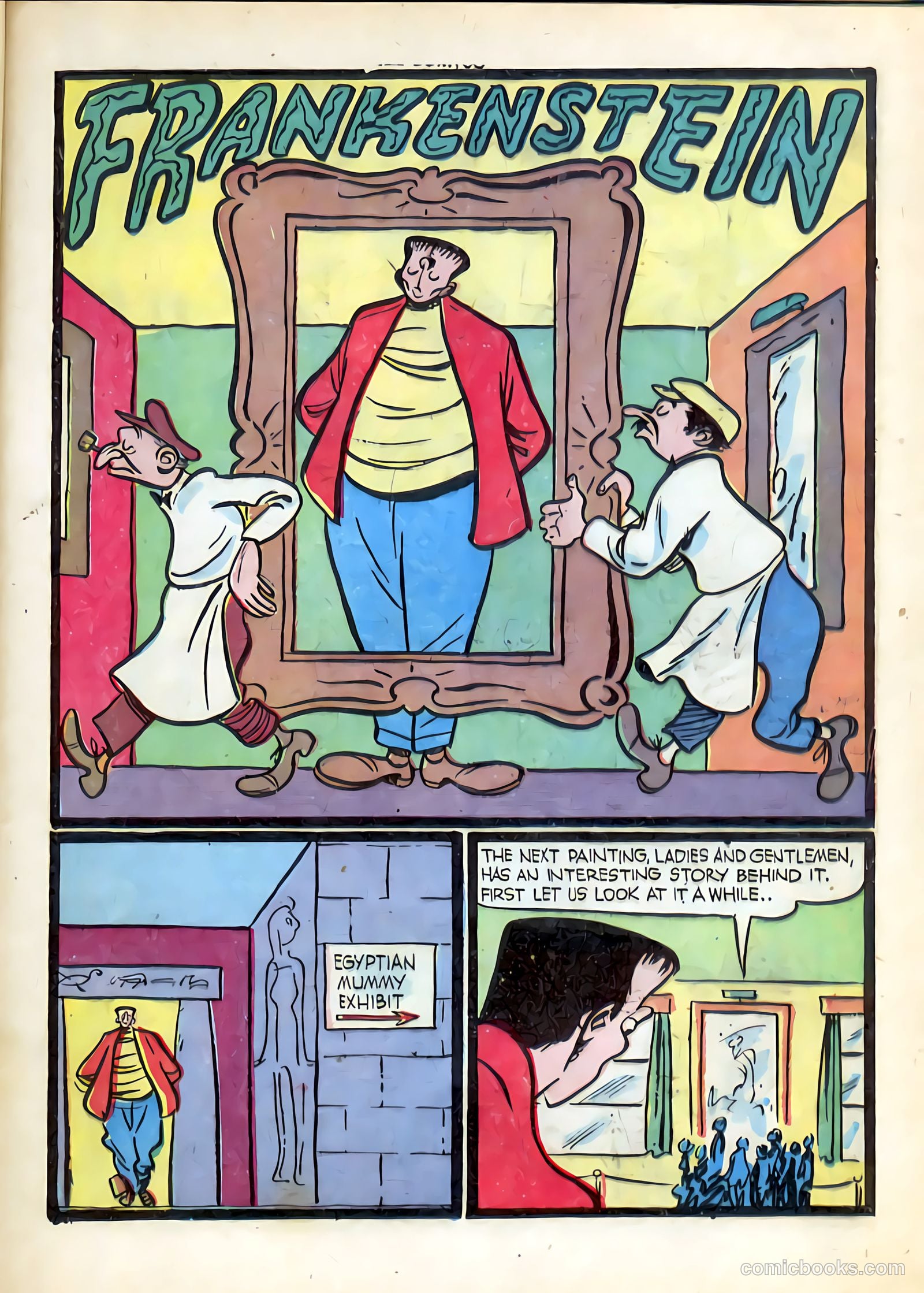 Prize Comics #68 — page 13 of 52