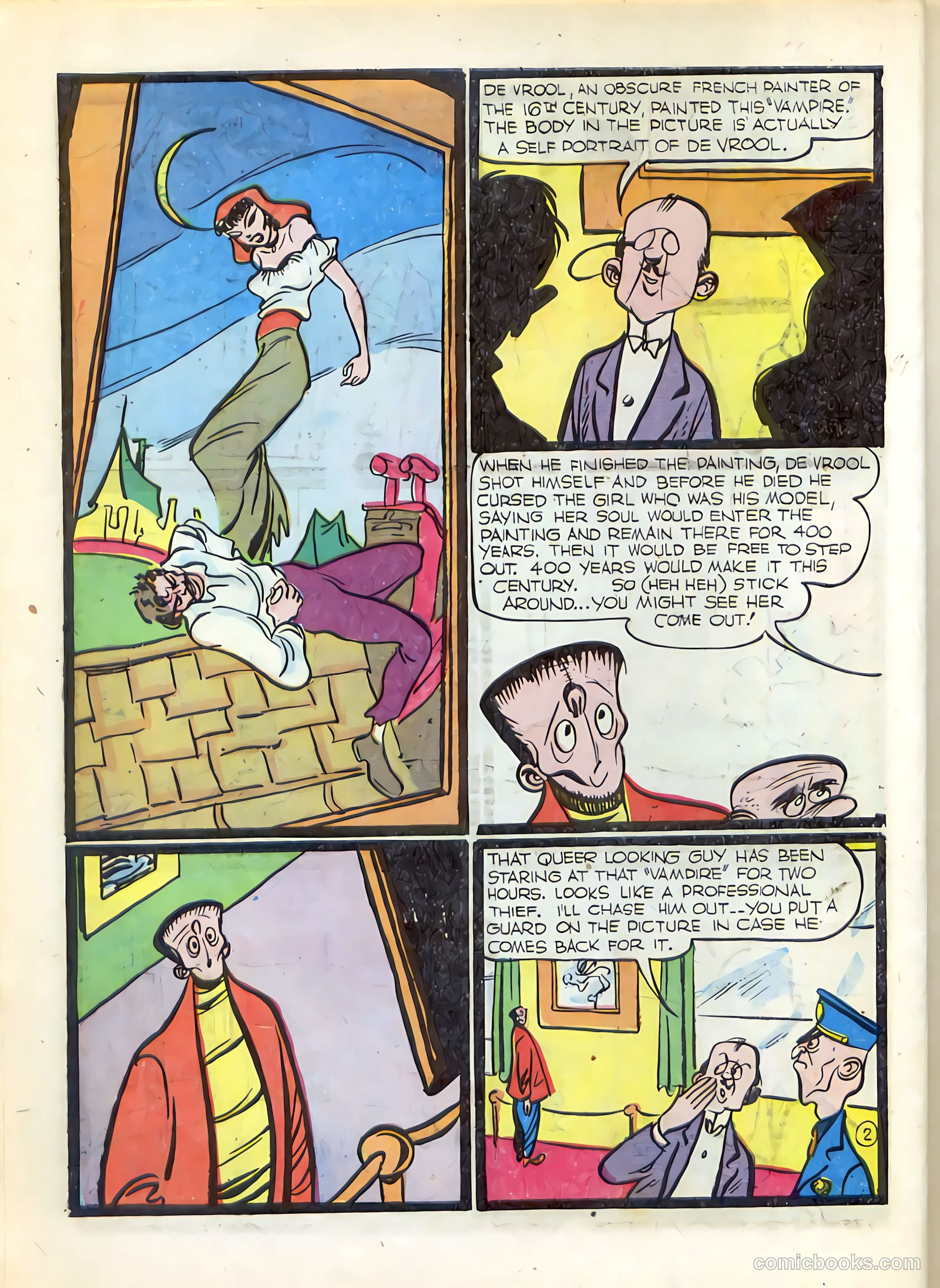 Prize Comics #68 — page 14 of 52