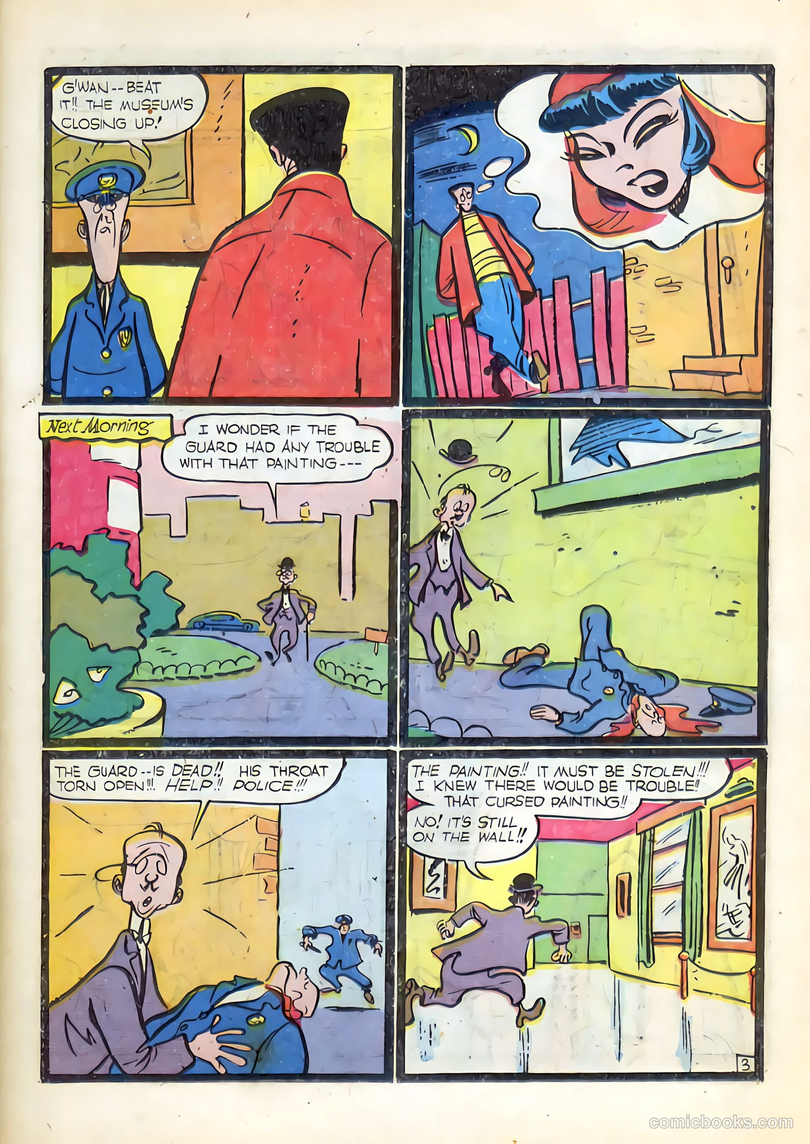 Prize Comics #68 — page 15 of 52