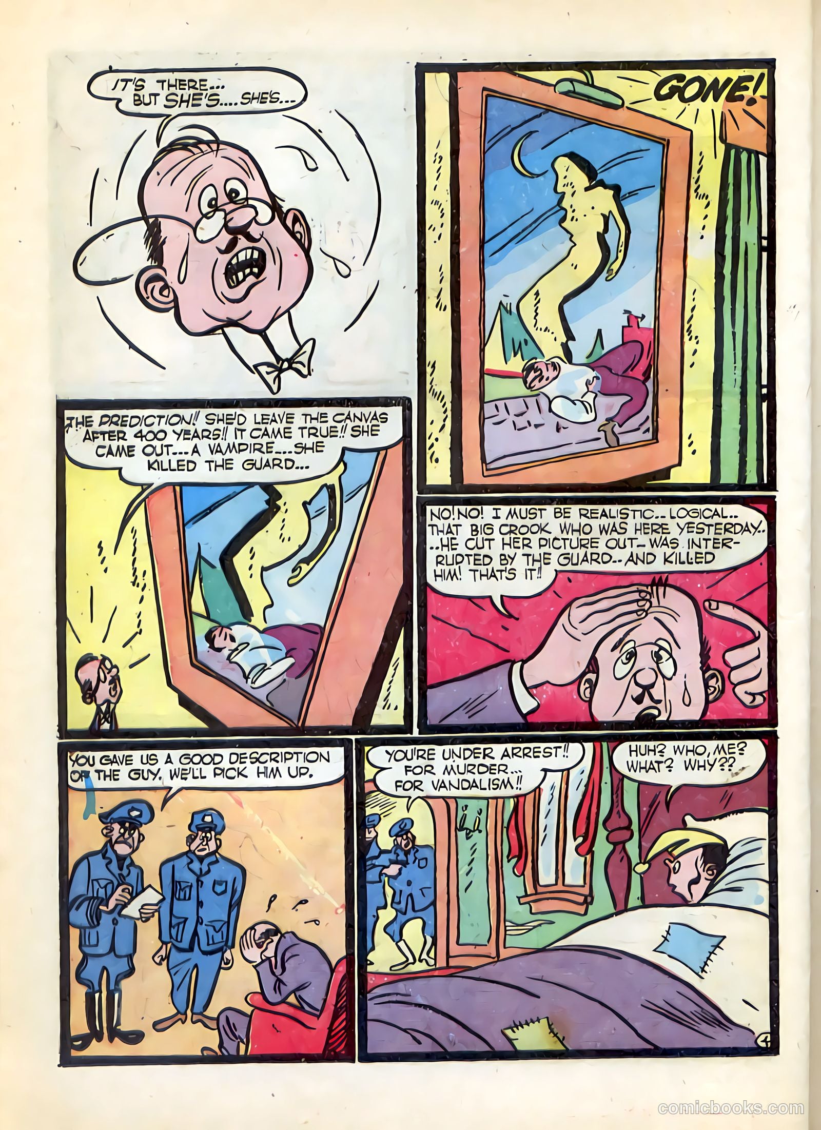 Prize Comics #68 — page 16 of 52