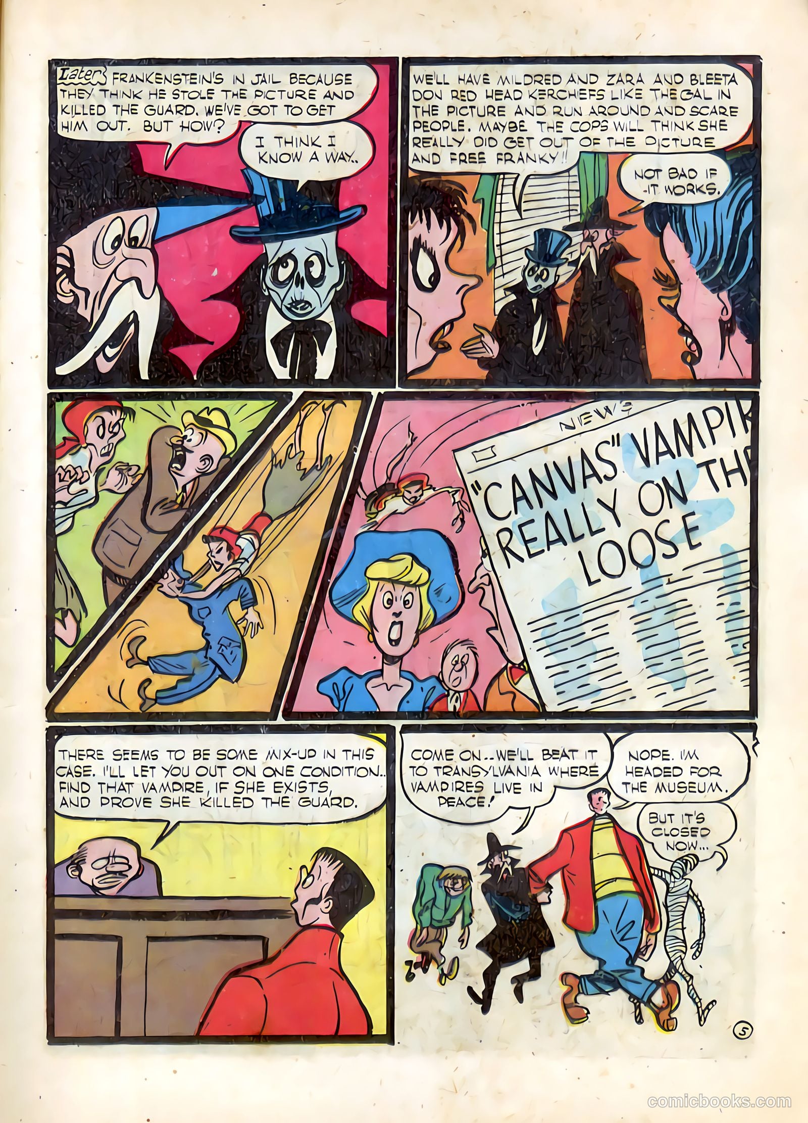 Prize Comics #68 — page 17 of 52