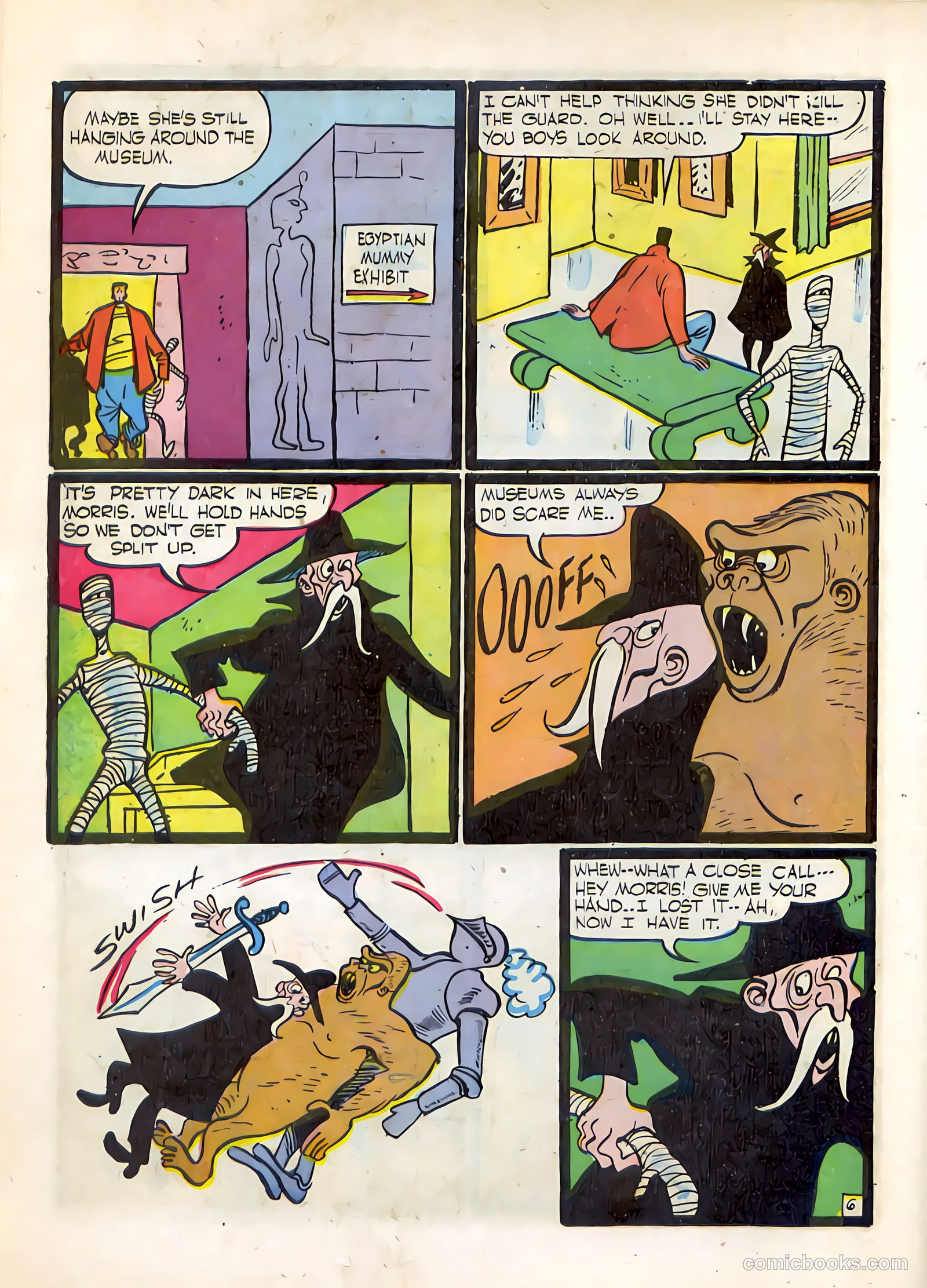 Prize Comics #68 — page 18 of 52