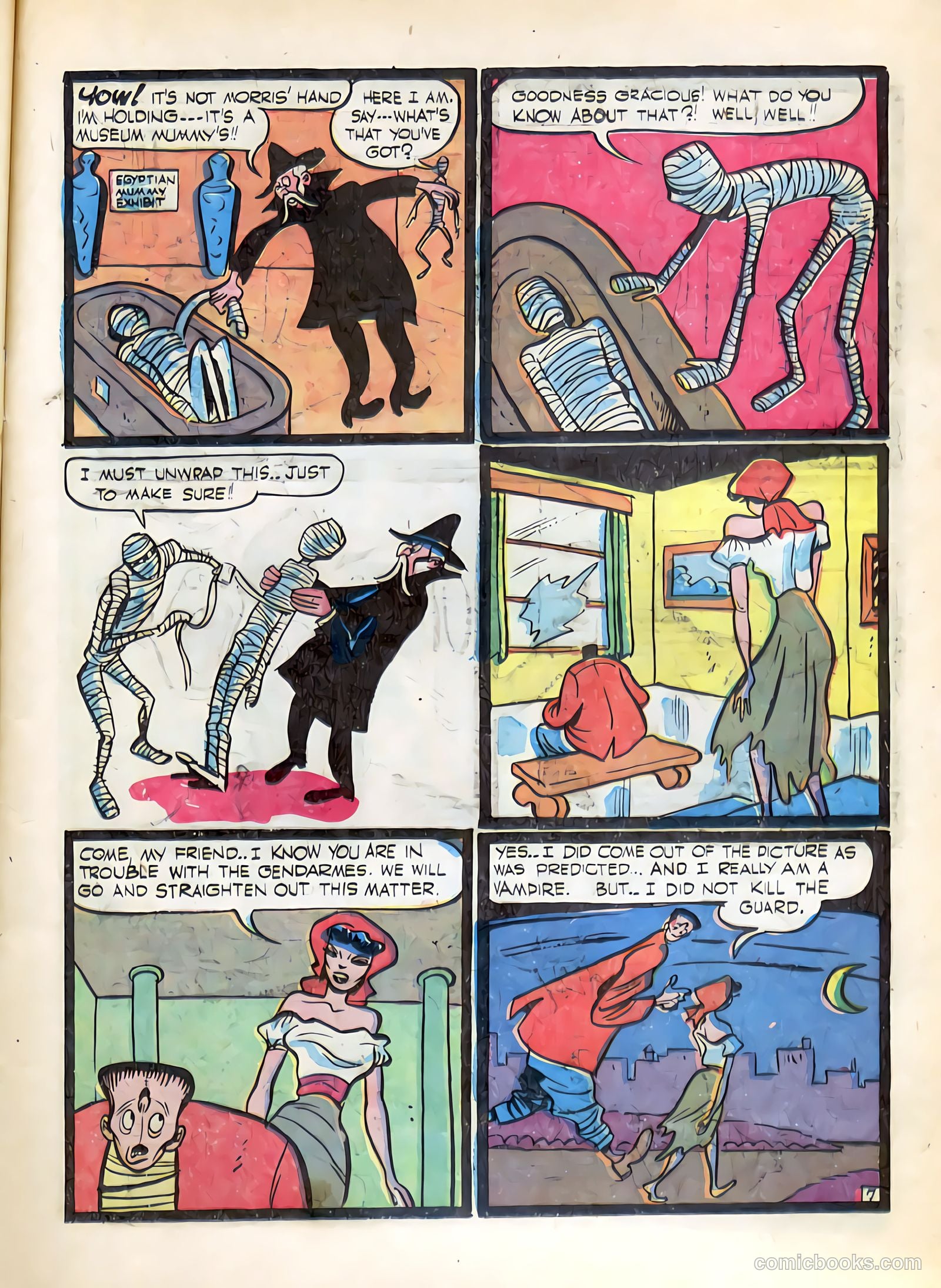 Prize Comics #68 — page 19 of 52