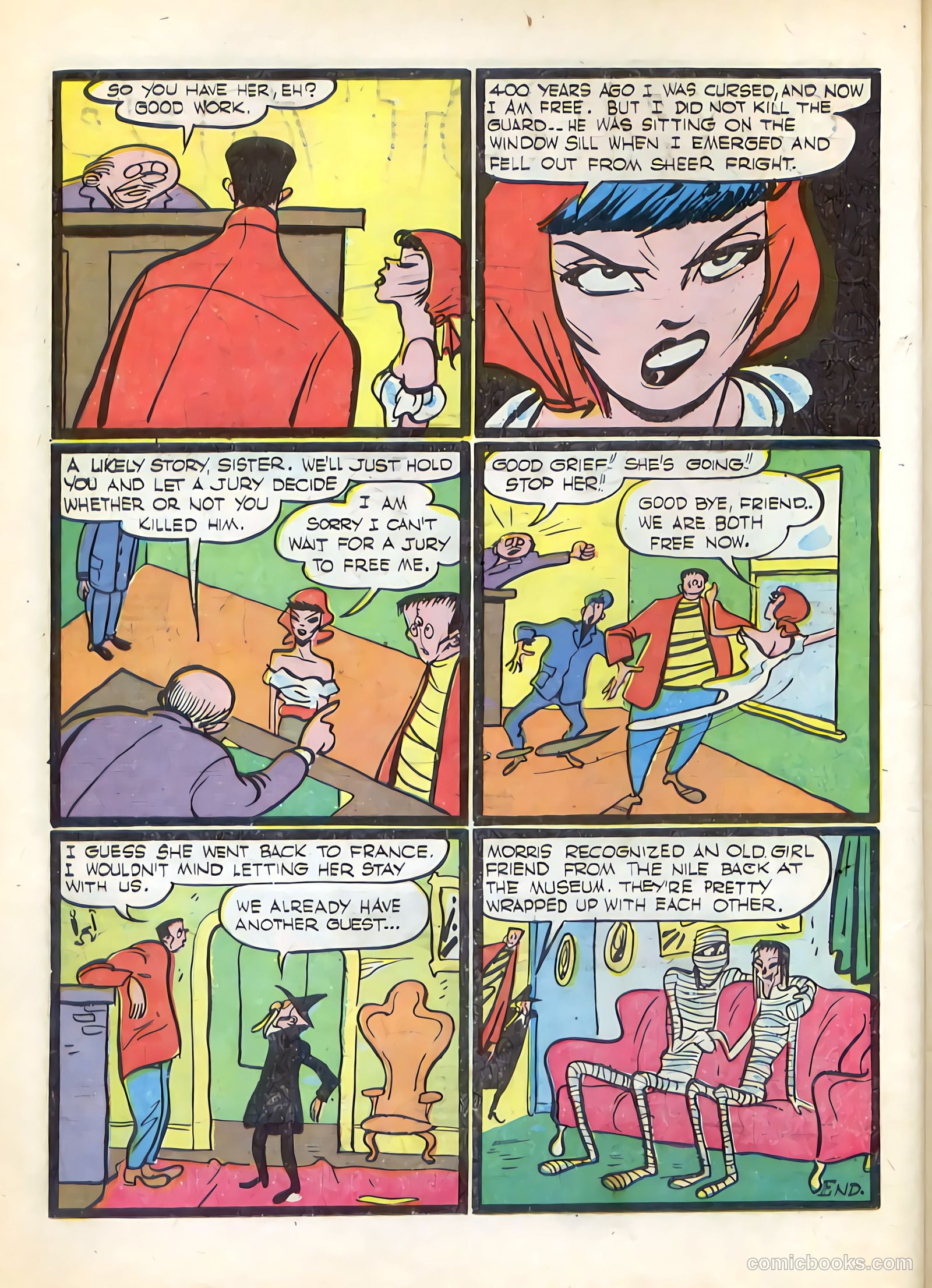 Prize Comics #68 — page 20 of 52