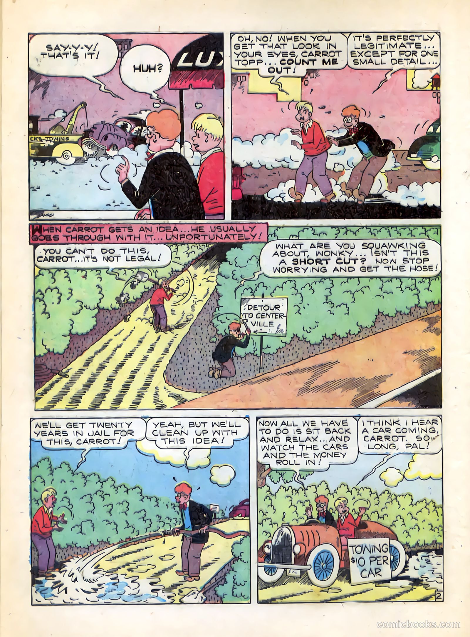 Prize Comics #68 — page 22 of 52