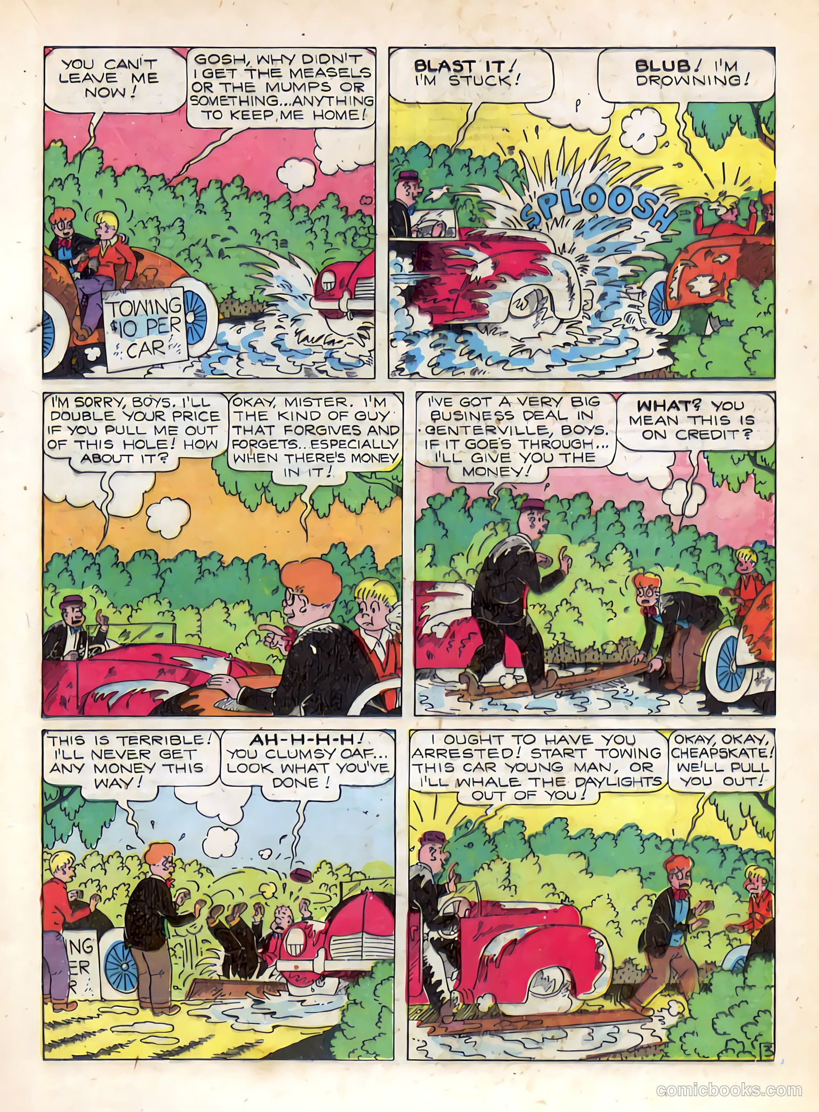 Prize Comics #68 — page 23 of 52